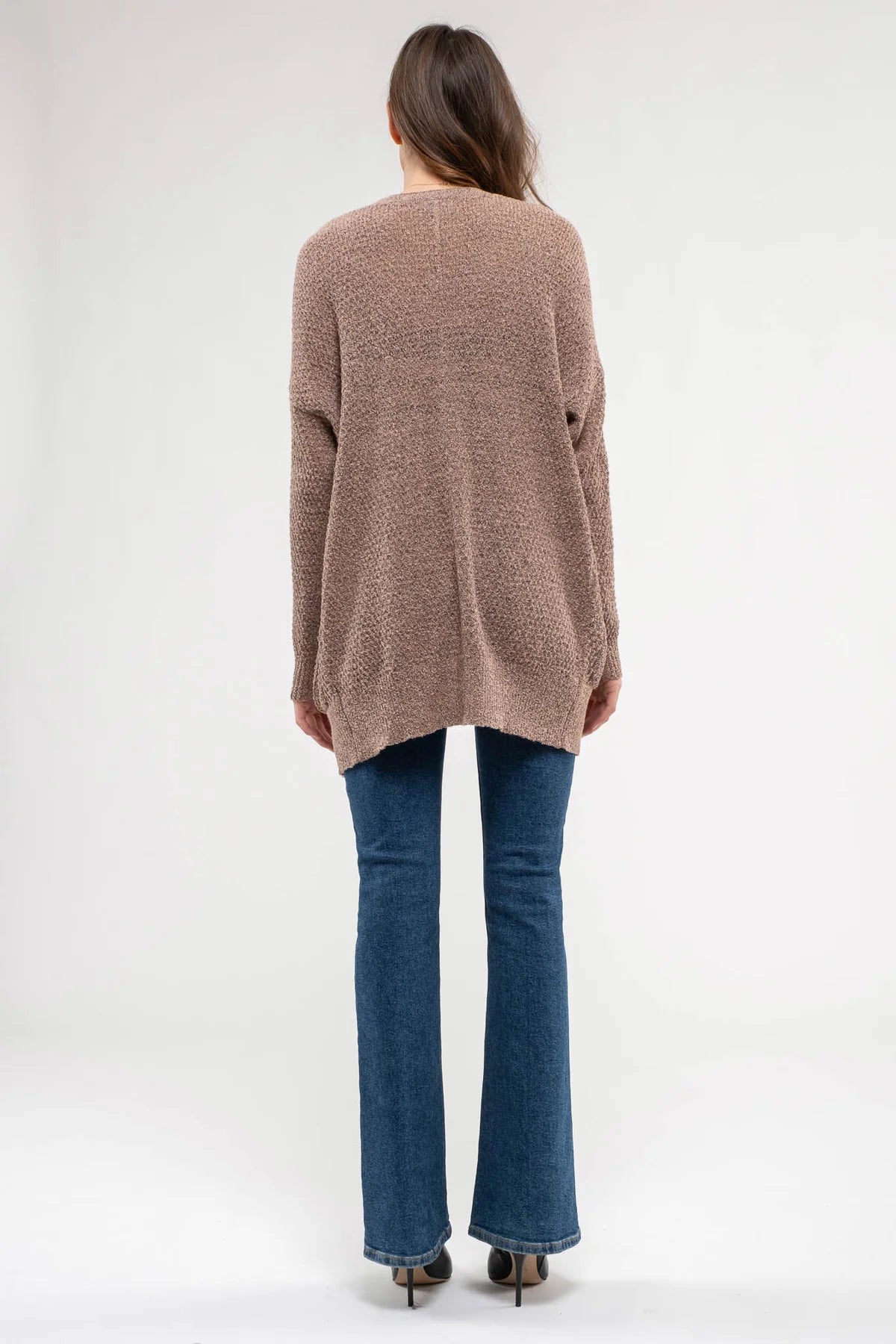 Fall Lightweight Open Cardigan (S-L)