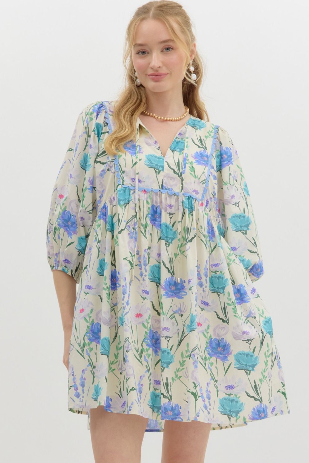 The Cassie Dress (S-L)