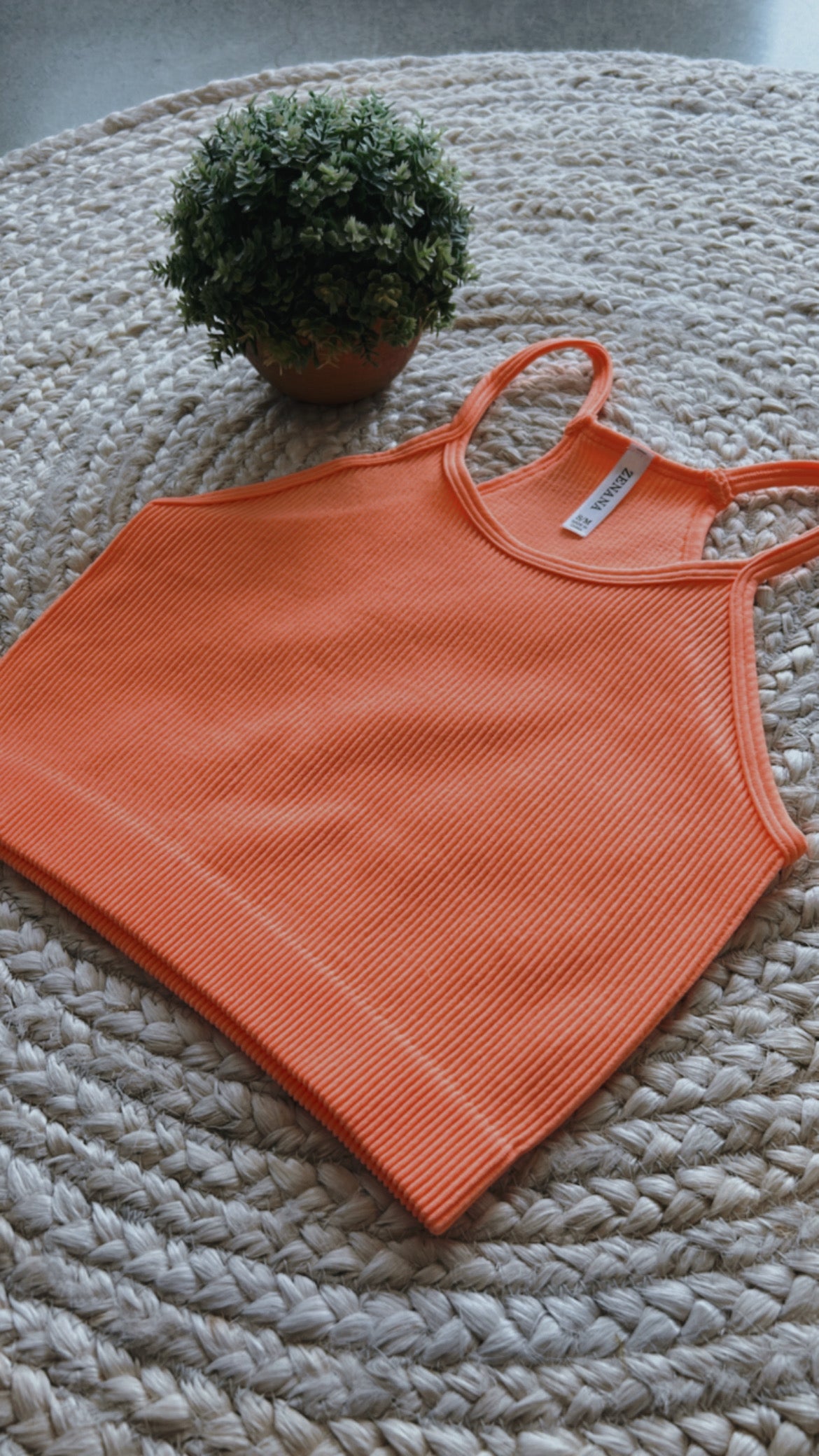 Ribbed Seamless Brami (S/M, L/XL) 5 COLORS