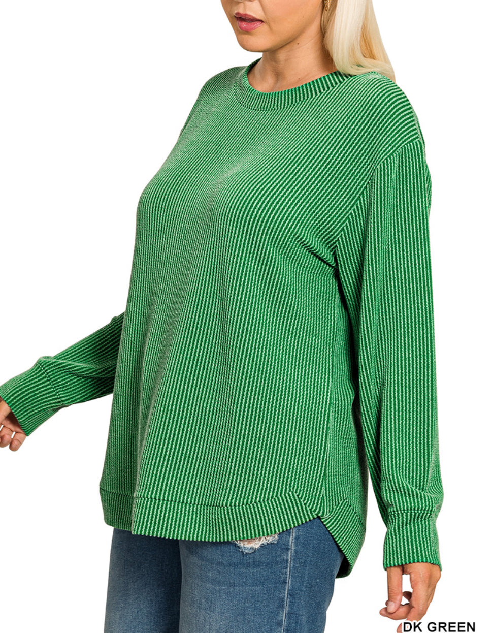 The Macie Top (1X-3X)