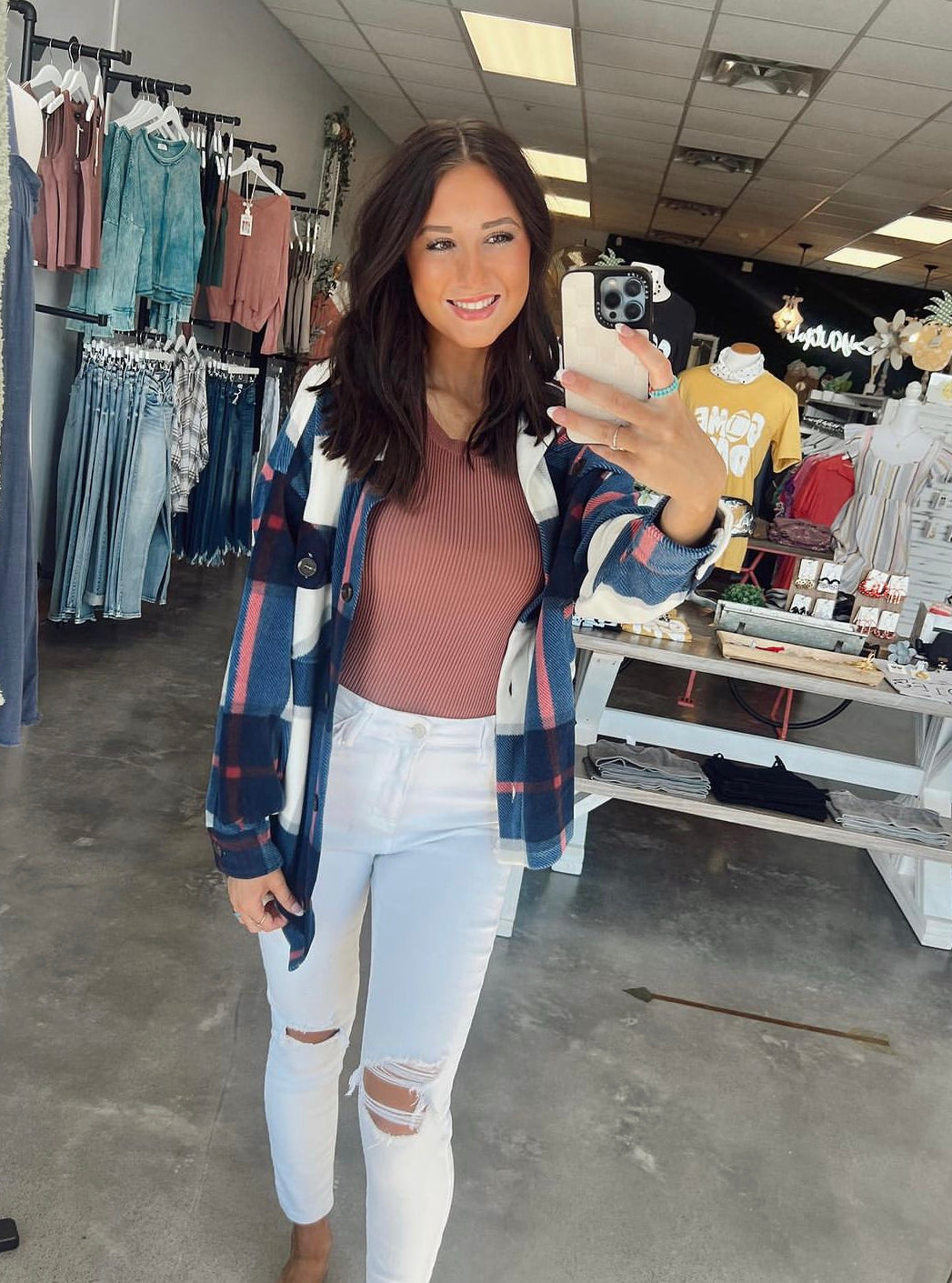 The Fiona Fleece Shacket (2 Colors)