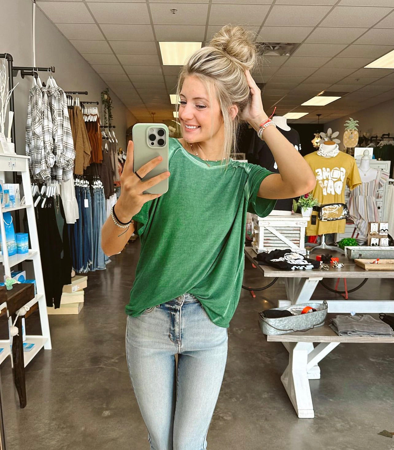 The Jenna Top (2 Colors)(S-L)