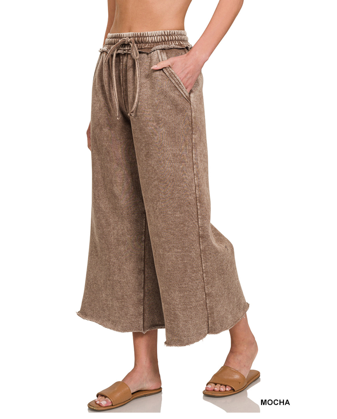 Comfy Acid Wash Boho Pants (S-L)(Multiple Colors)