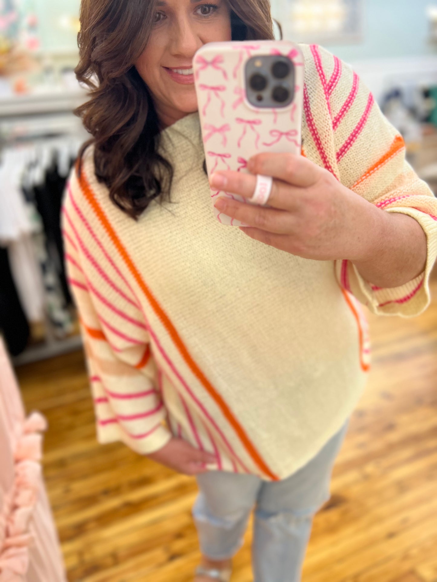 The Sunset Summer Knit Top (S-XL)