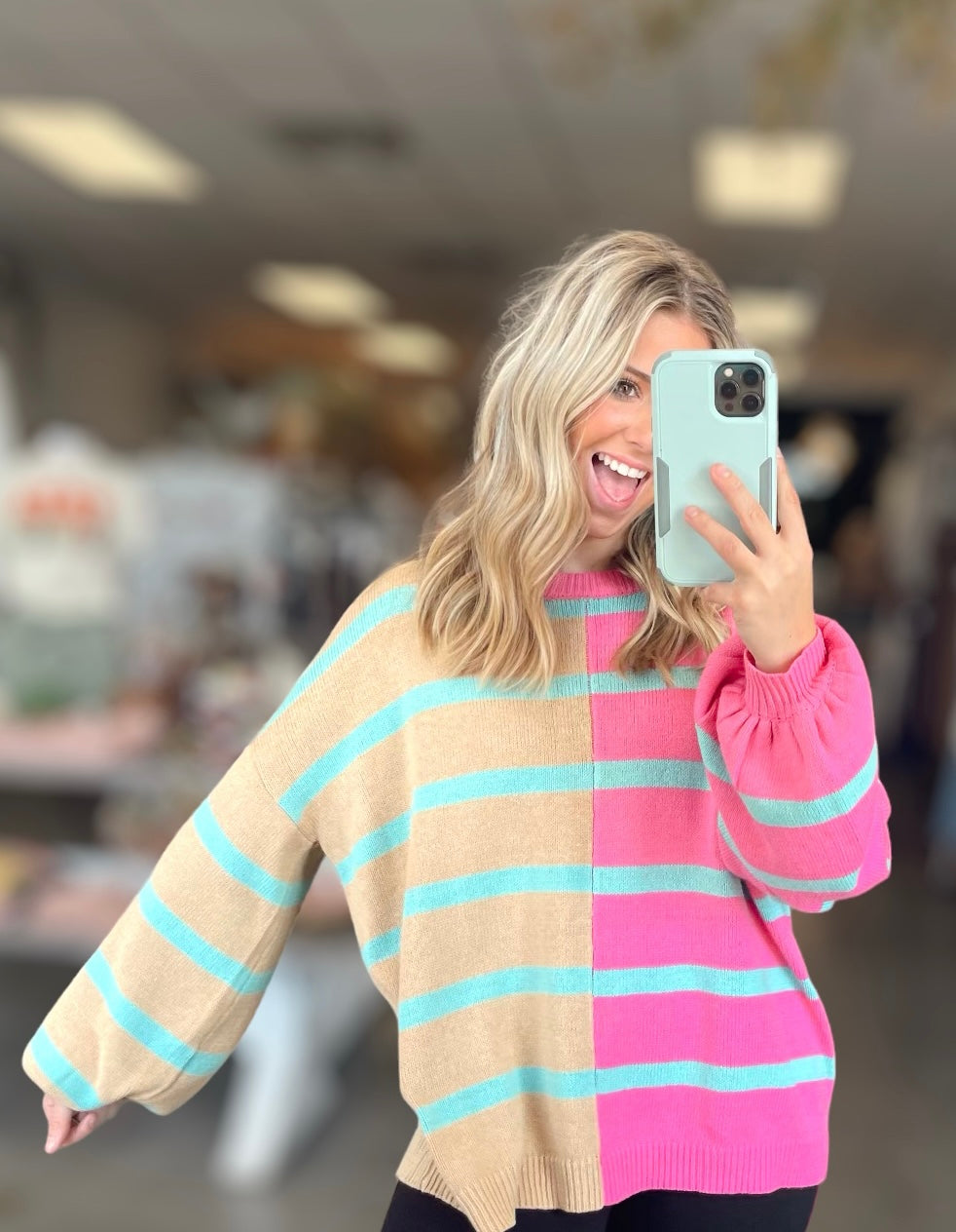 Bubblegum Love Sweater (S-L)