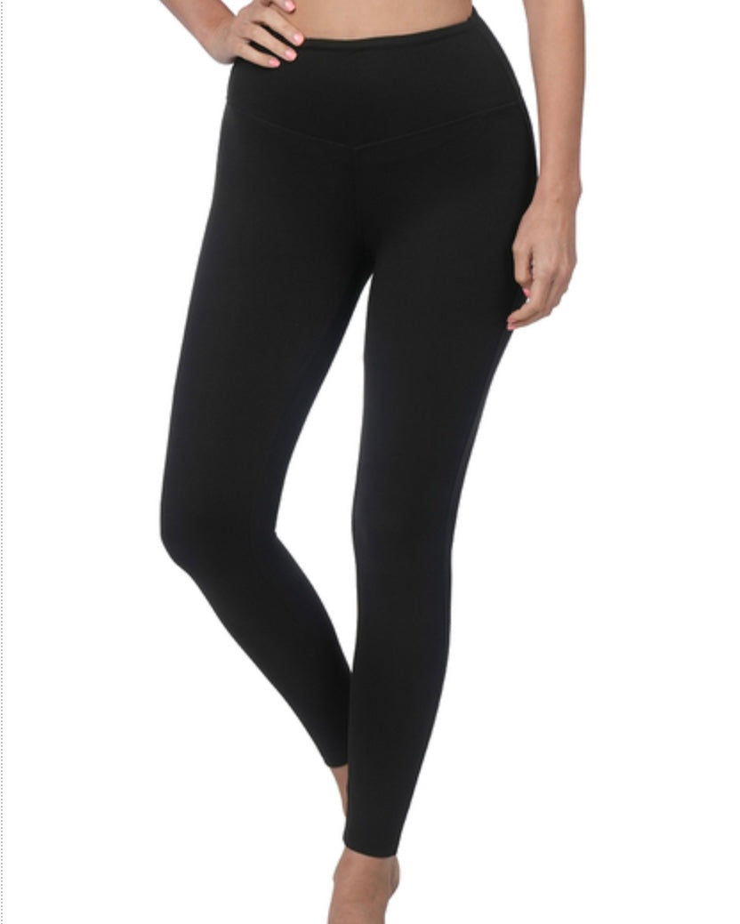 New Microfiber Full Length Leggings (S-XL)(multiple options)