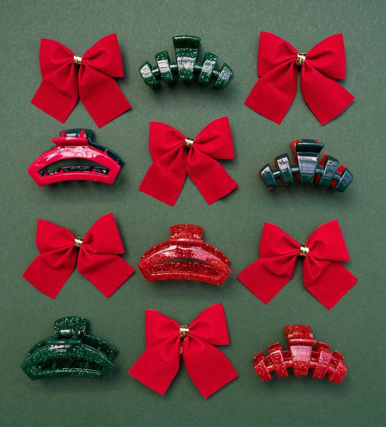 TELETIES Classic Medium Clips (6 Colors)