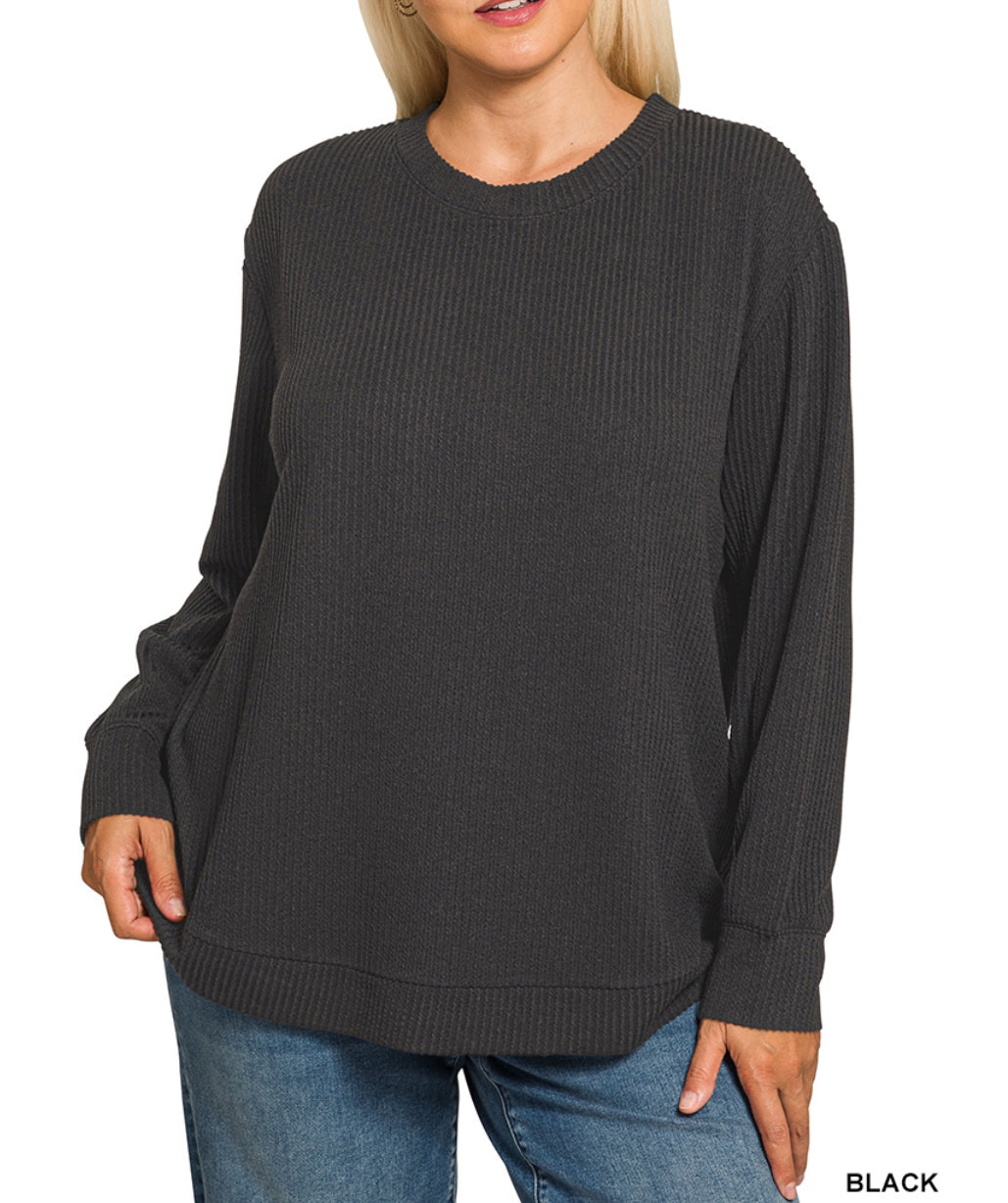 The Macie Top (1X-3X)