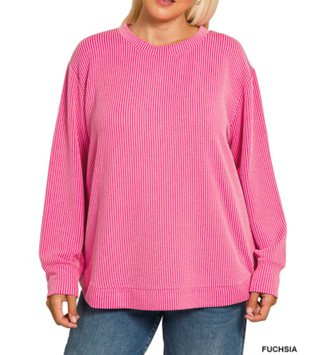 The Macie Top (1X-3X)