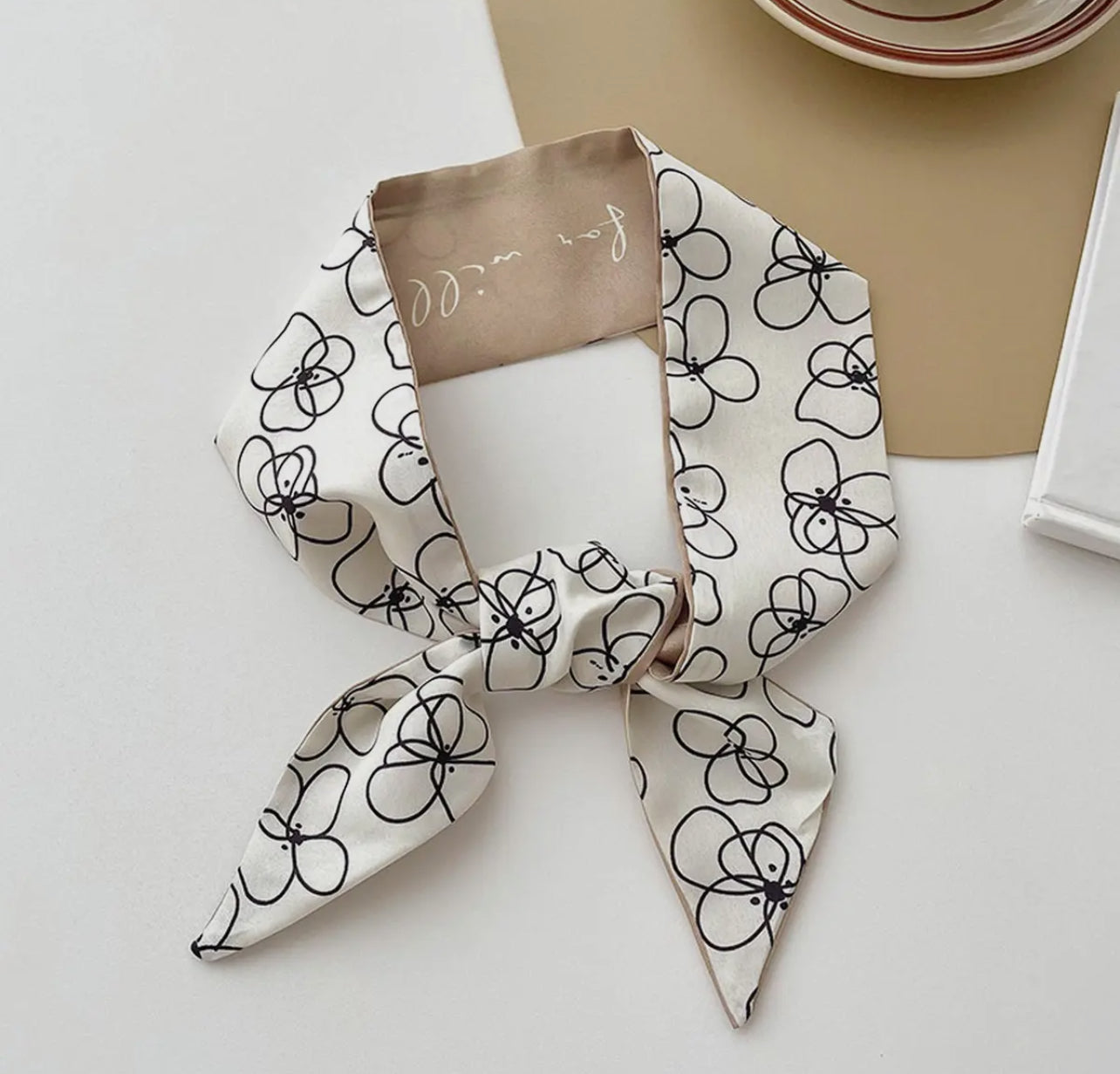 Fall Tie Headband Scarf (4 options)