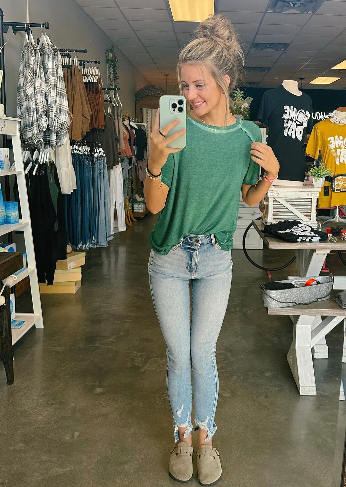 The Jenna Top (2 Colors)(S-L)
