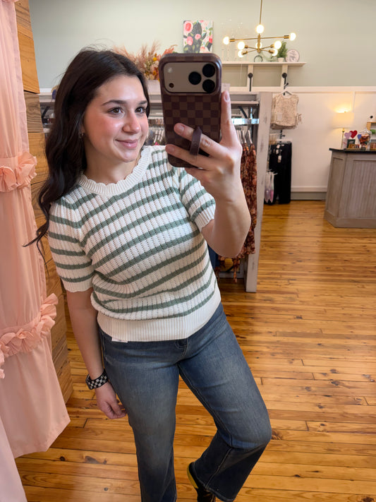 The Rachel Spring Puff Sleeve Sweater(S-L)(3 Colors)