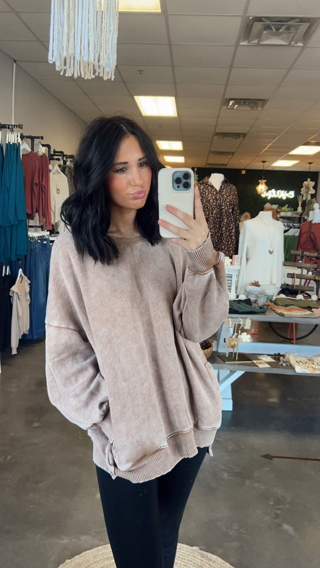 The Oh My Goodness Sweatshirt (PLUS)