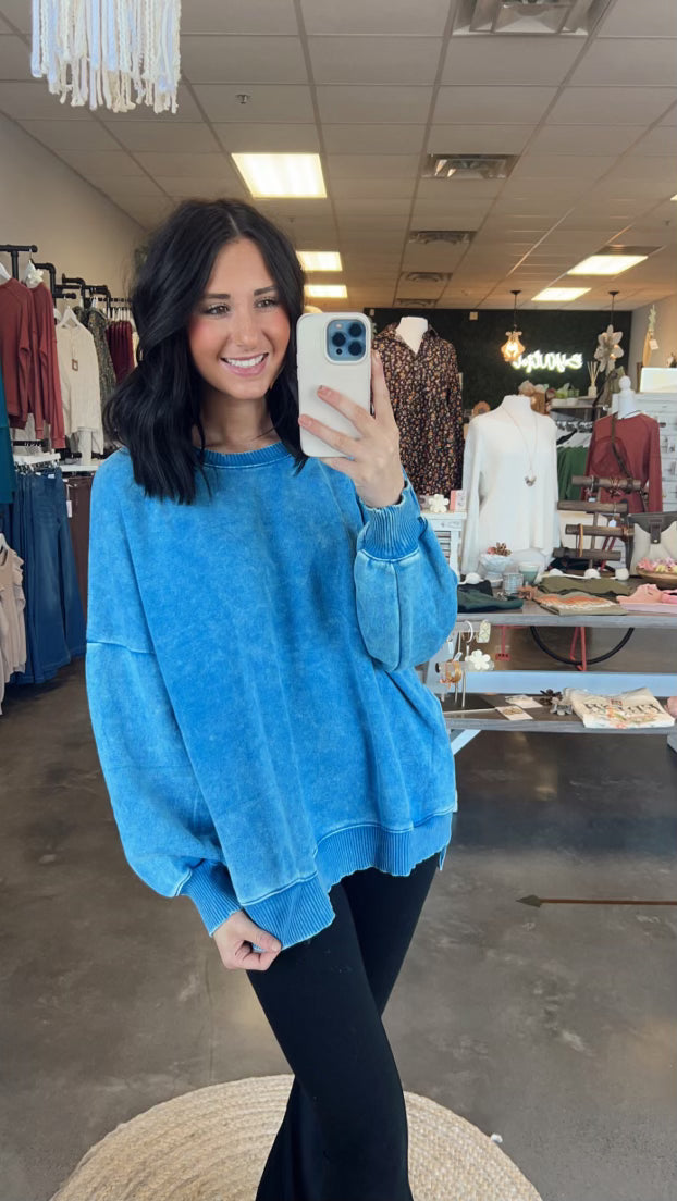 The Oh My Goodness Sweatshirt (PLUS)