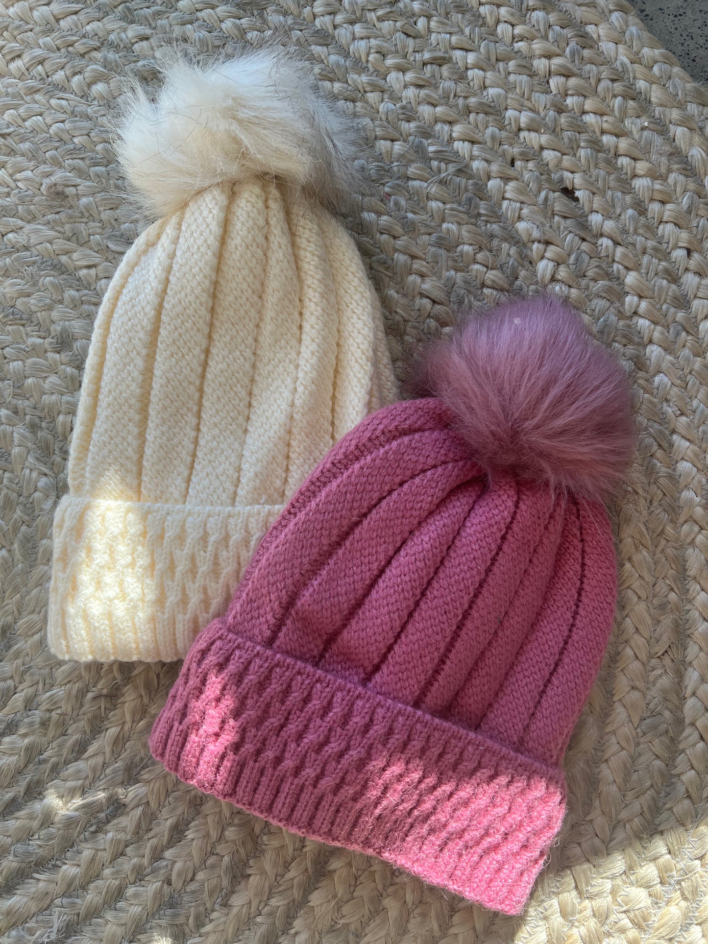 The Sasha Beanie (2 colors)
