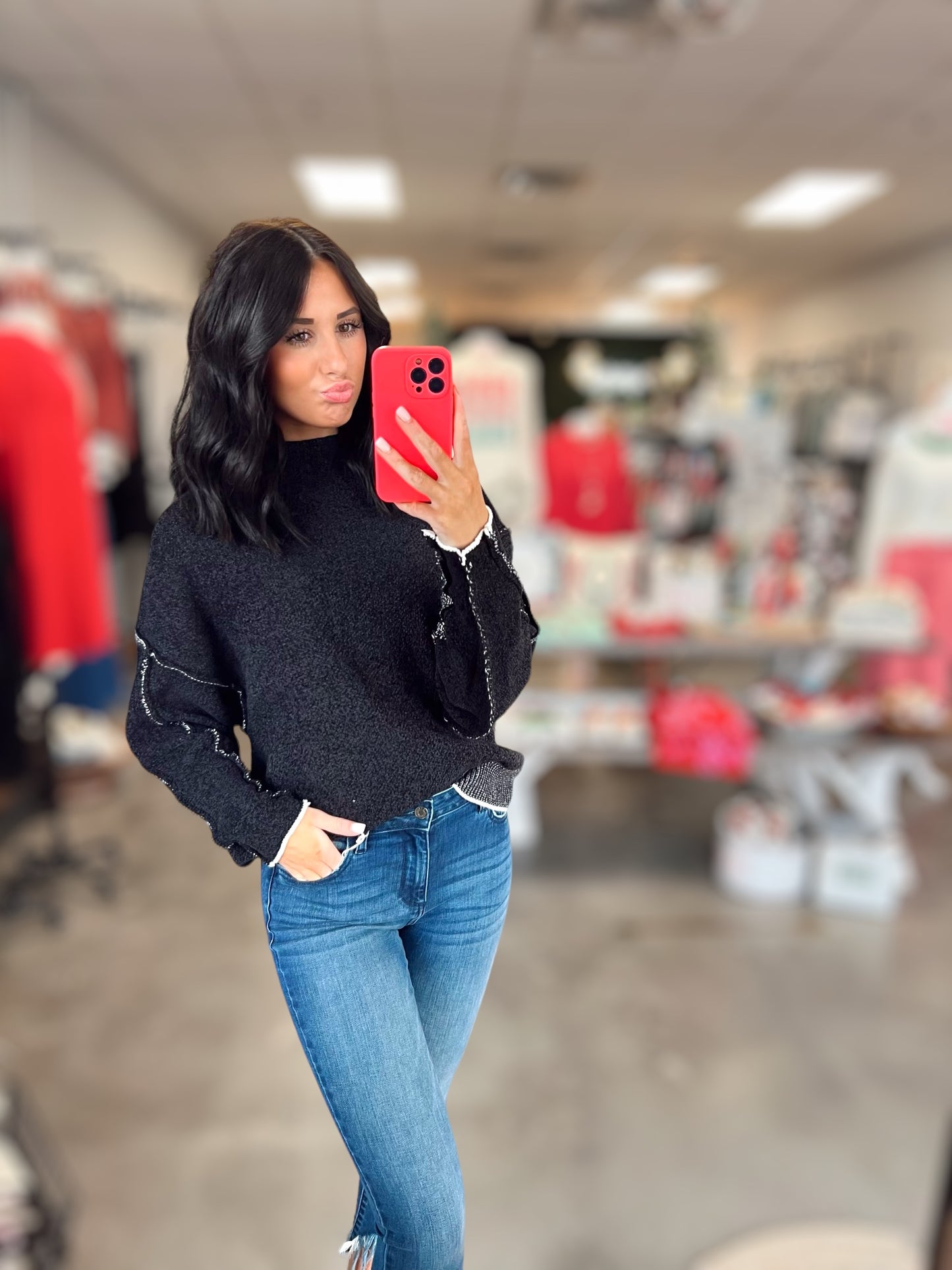 The Katie Pullover (2 Colors)