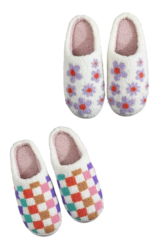 SOFT PLUSH WARM SLIPPERS (2 Options)