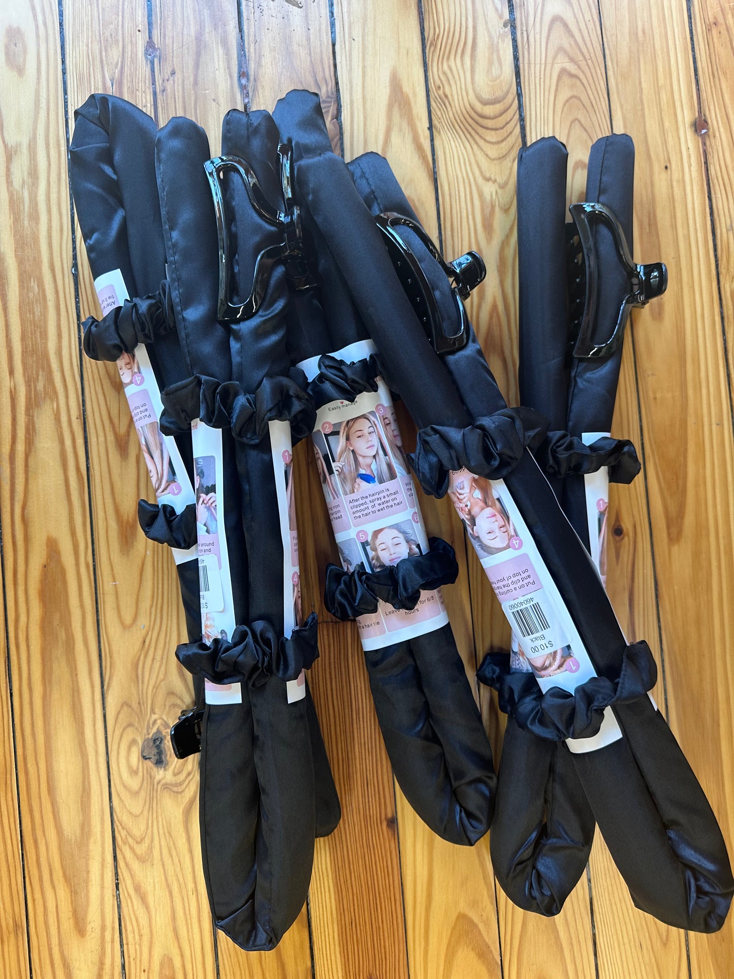 Heatless Hair Curler Curling Set