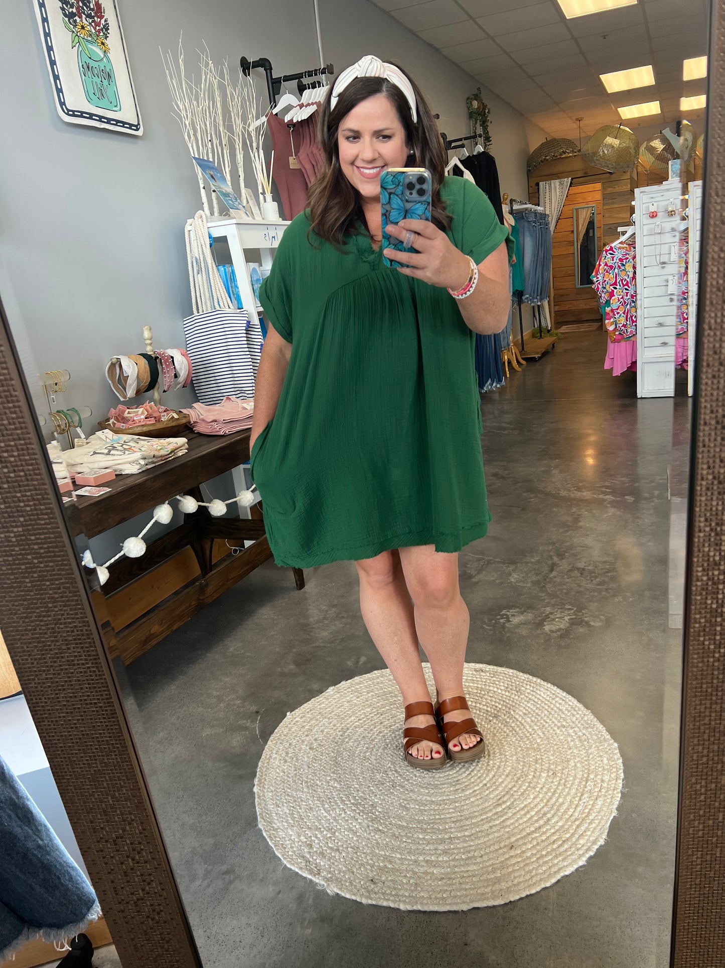 The Natasha Dress (S-XL)(2 Colors)