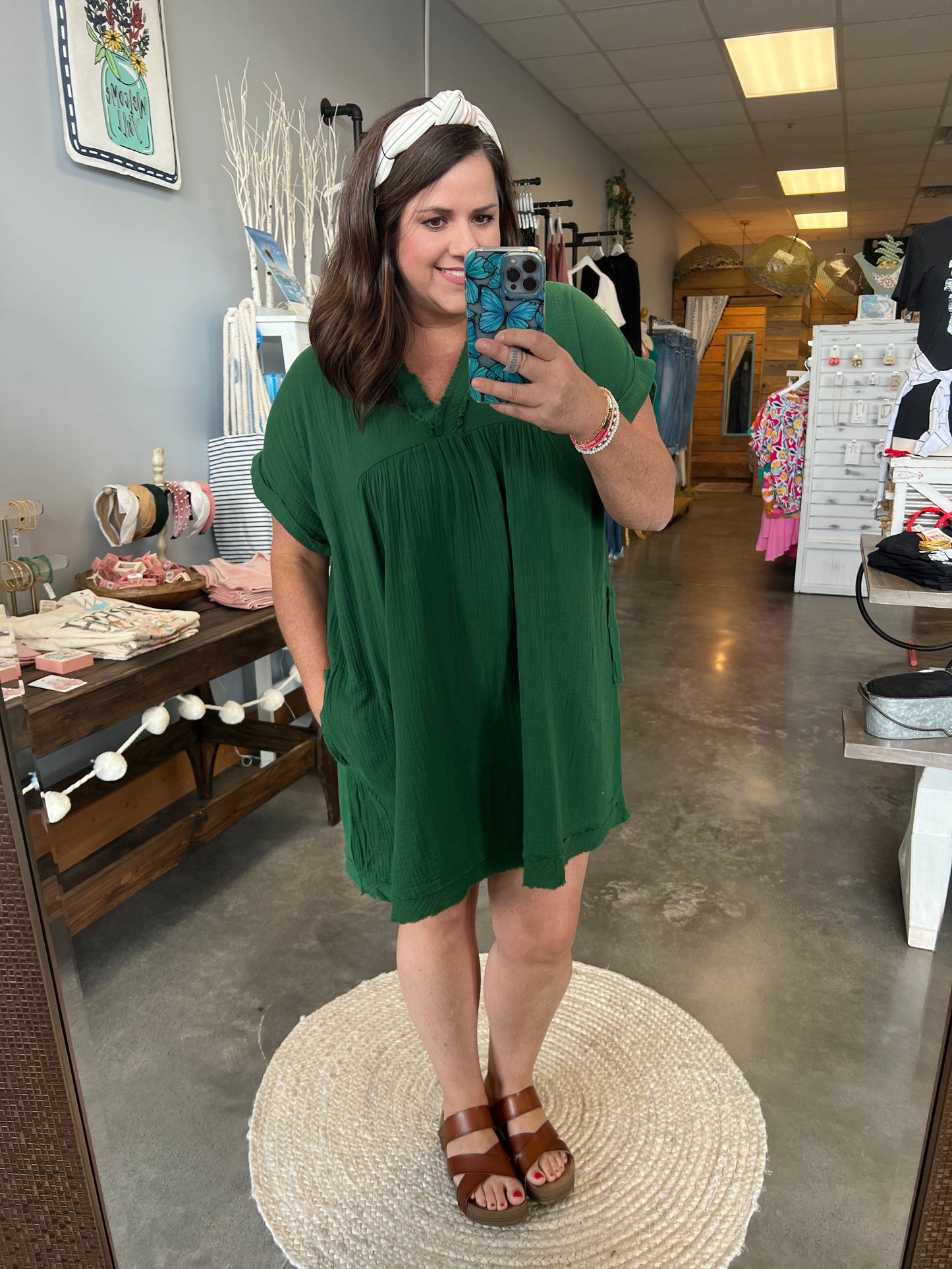 The Natasha Dress (S-XL)(2 Colors)