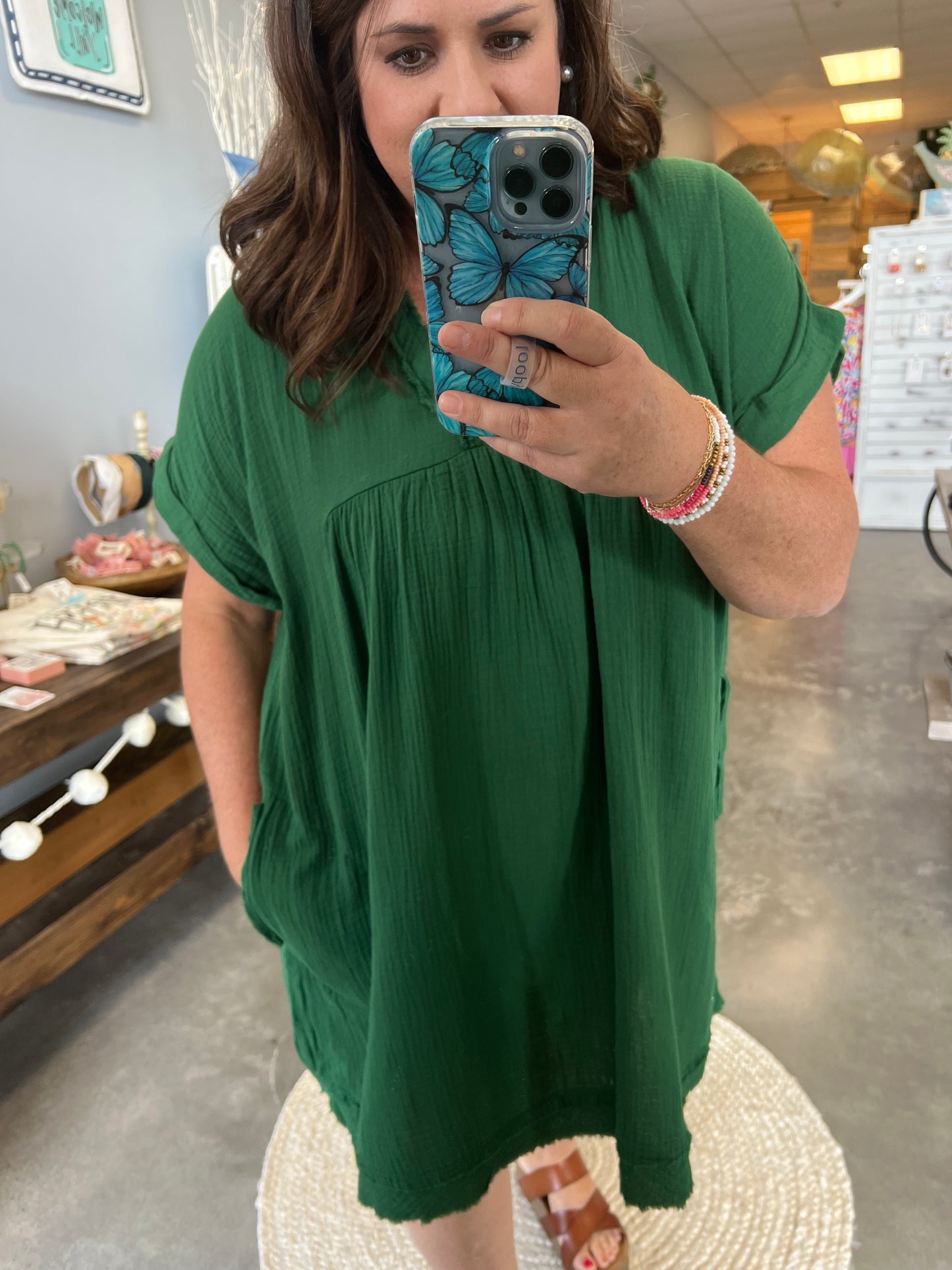 The Natasha Dress (S-XL)(2 Colors)