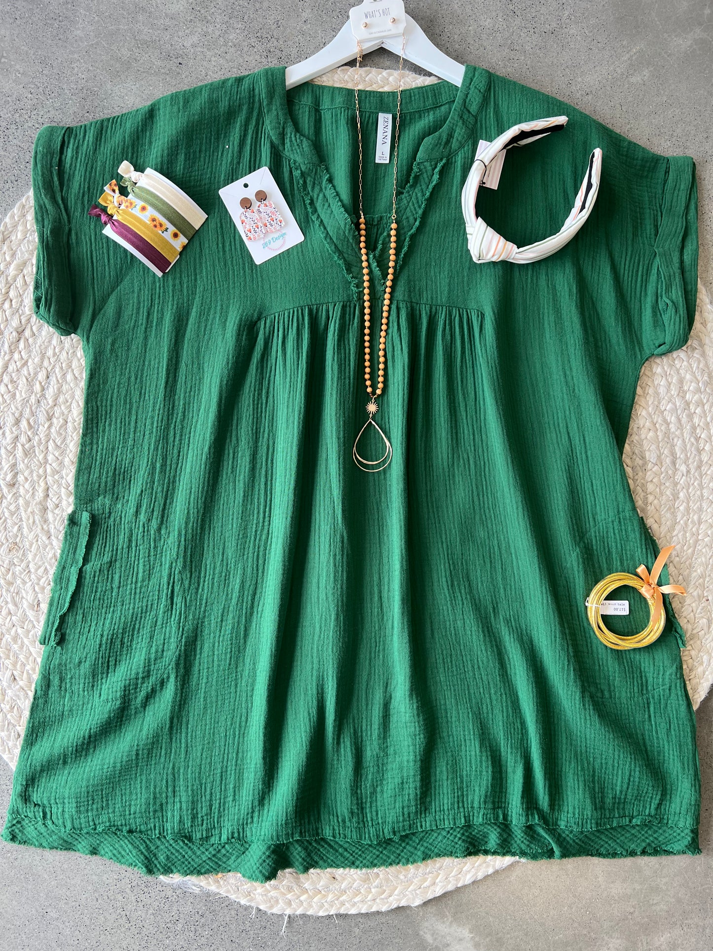 The Natasha Dress (S-XL)(2 Colors)
