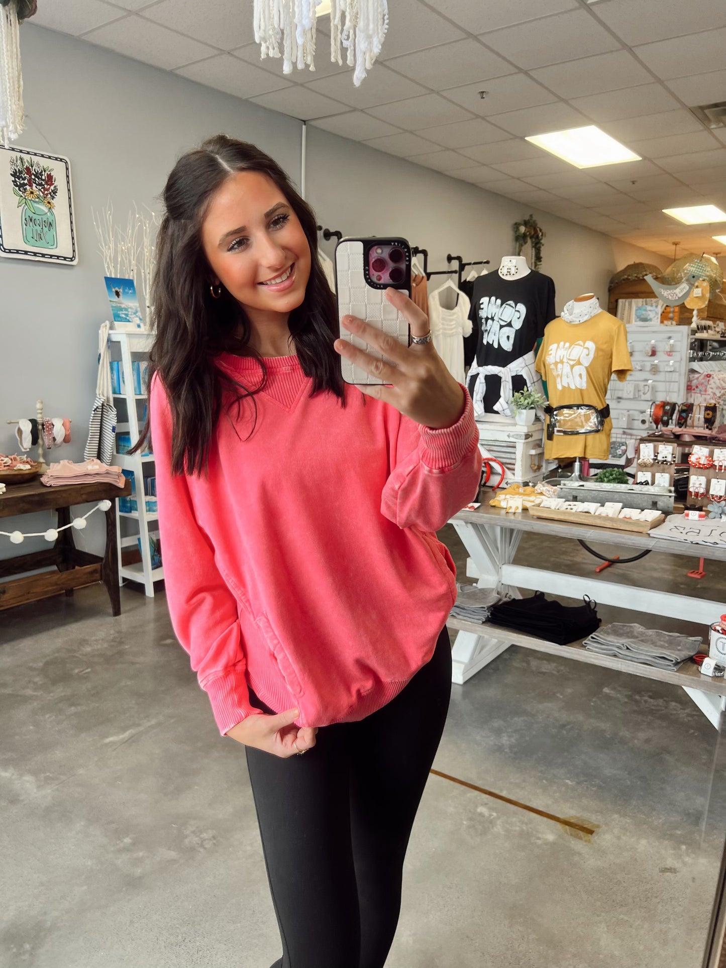Too Good to Be True Sweatshirt (S-L)