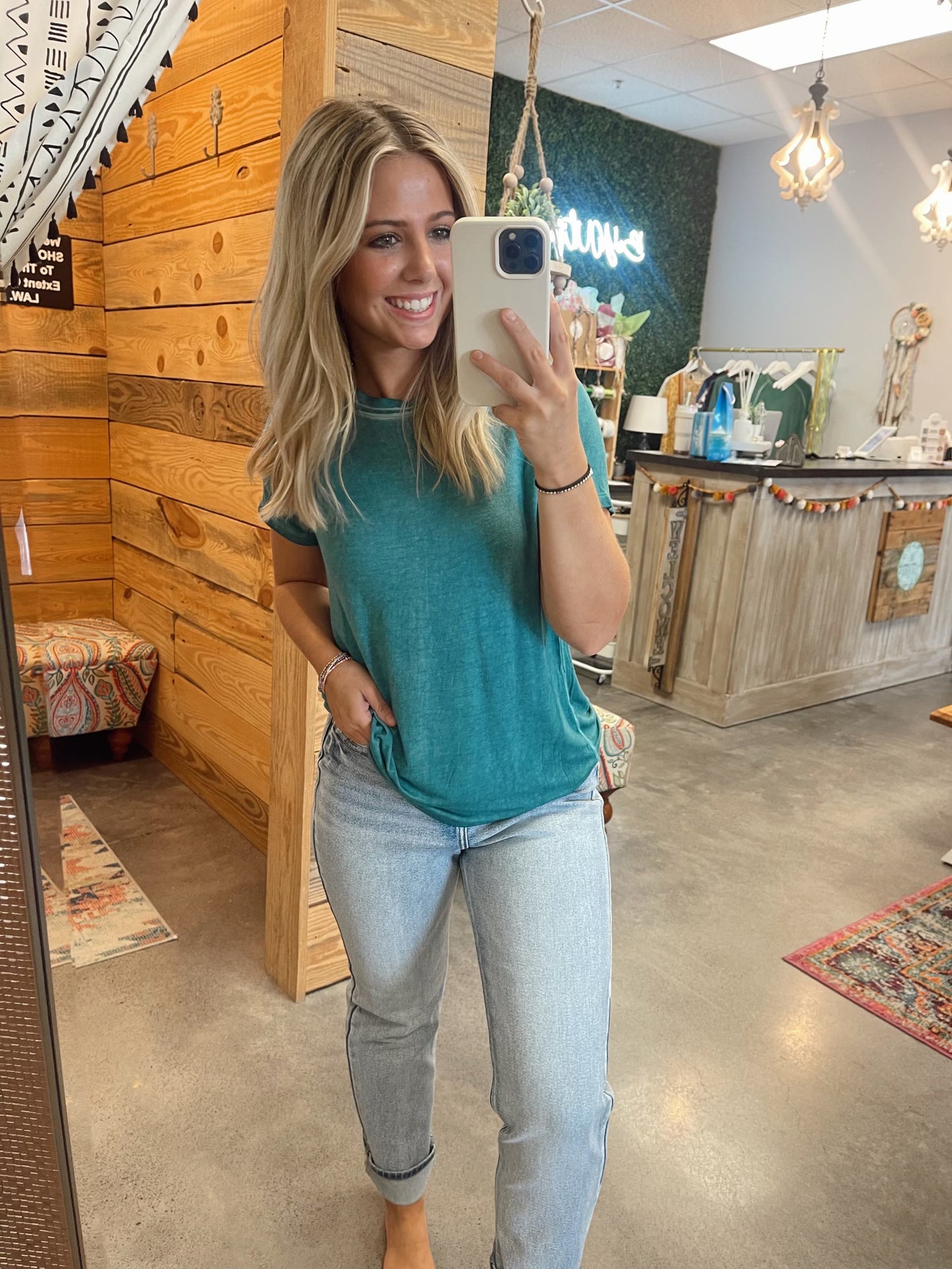The Jenna Top (2 Colors)(S-L)