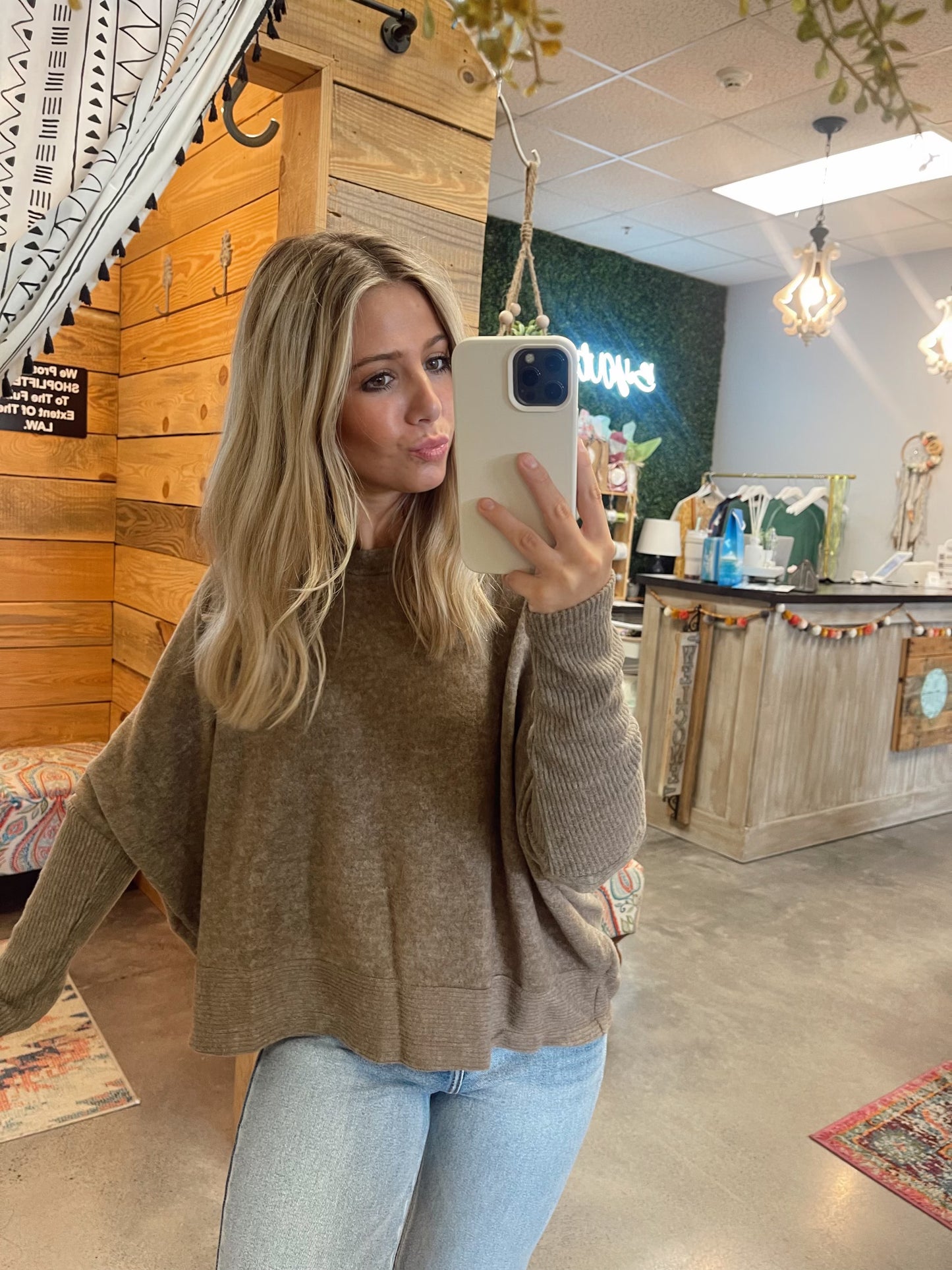 The Janna Sue Sweater (2 Colors)
