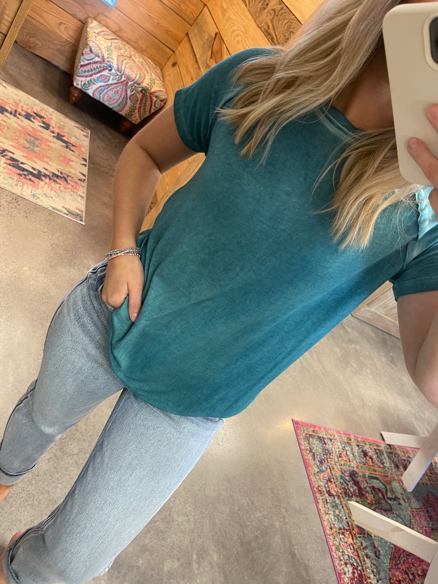 The Jenna Top (2 Colors)(S-L)