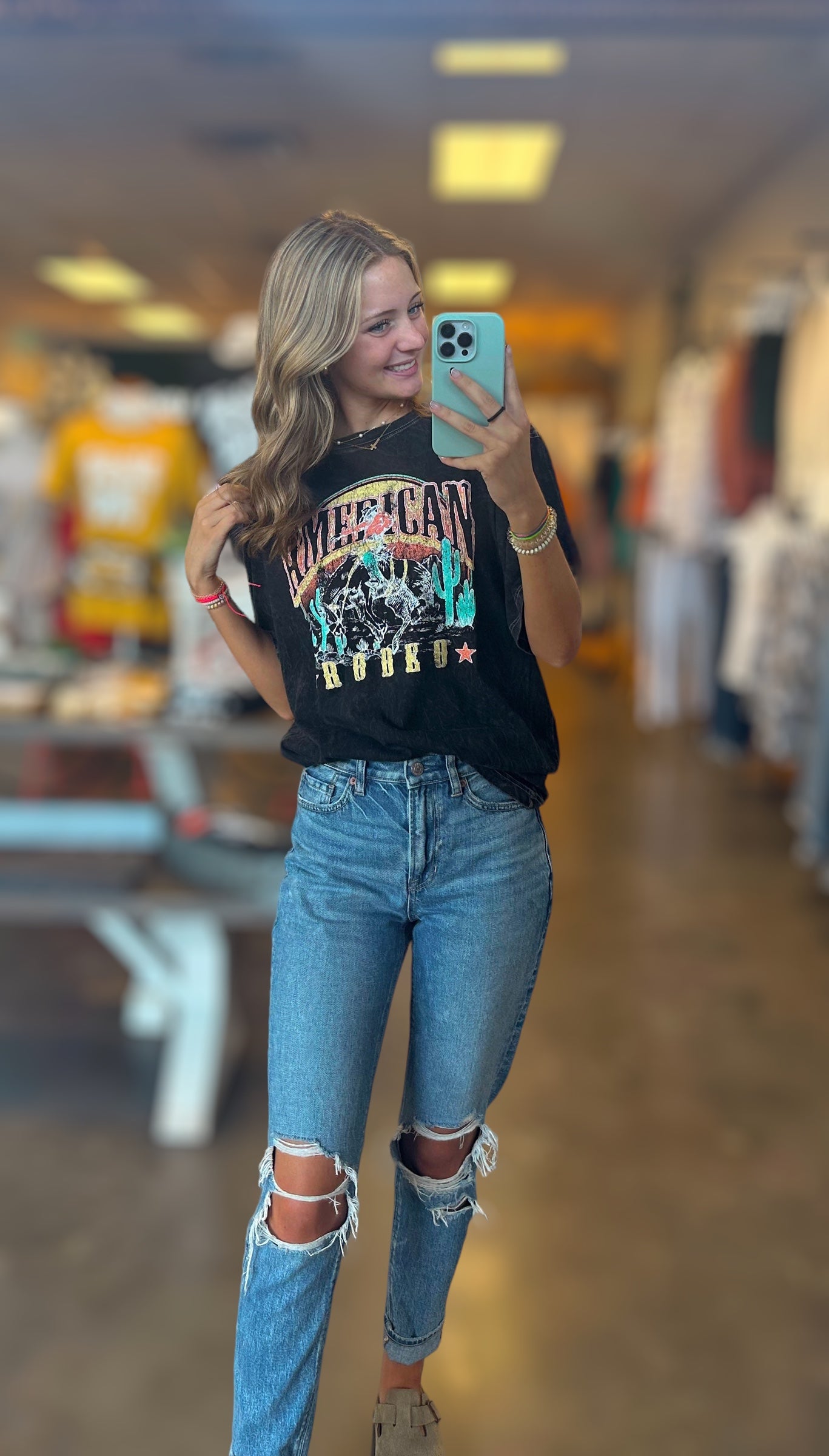 American Rodeo Oversized T-Shirt