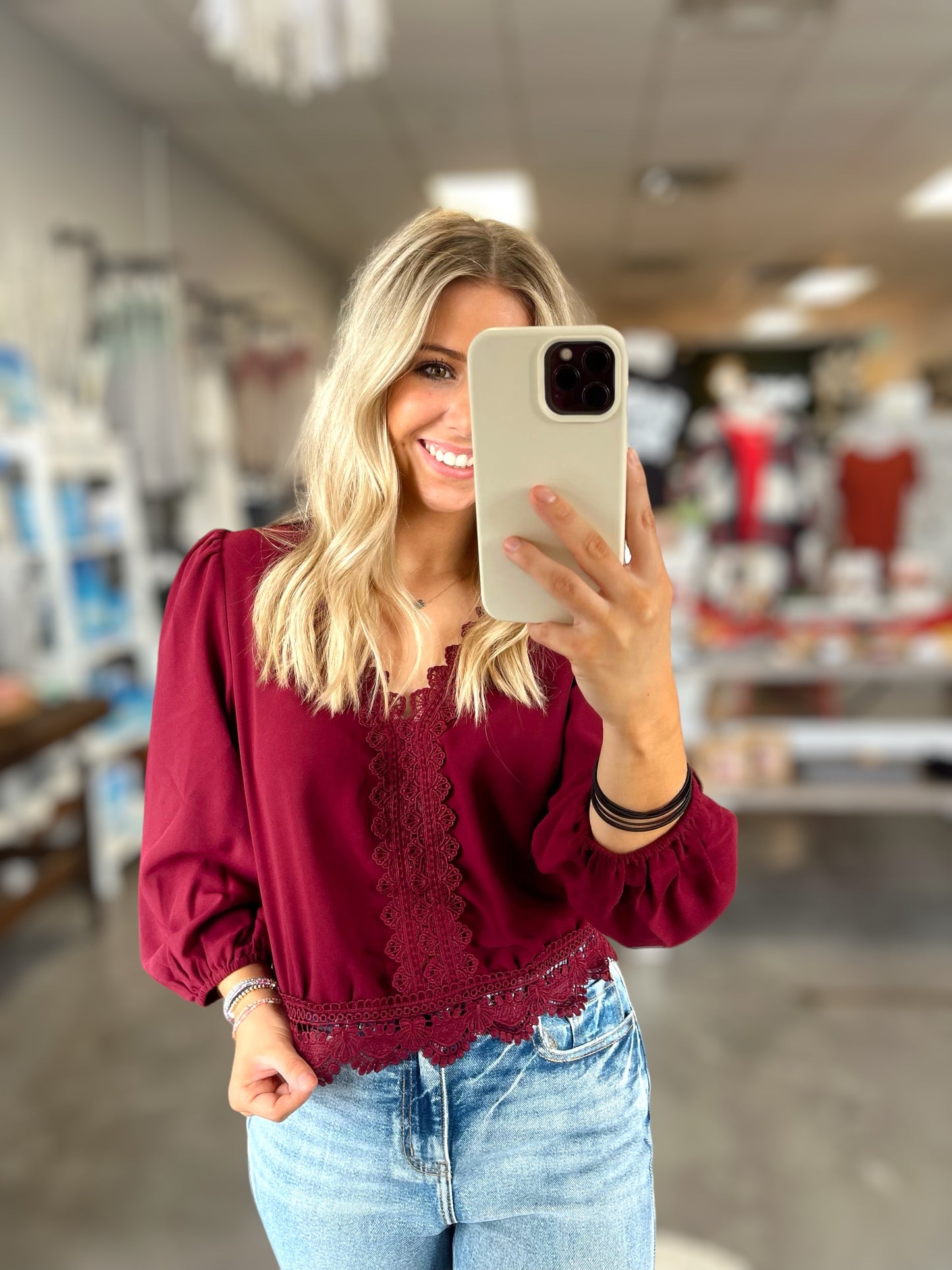 Fall Date Nights Top (S-L)