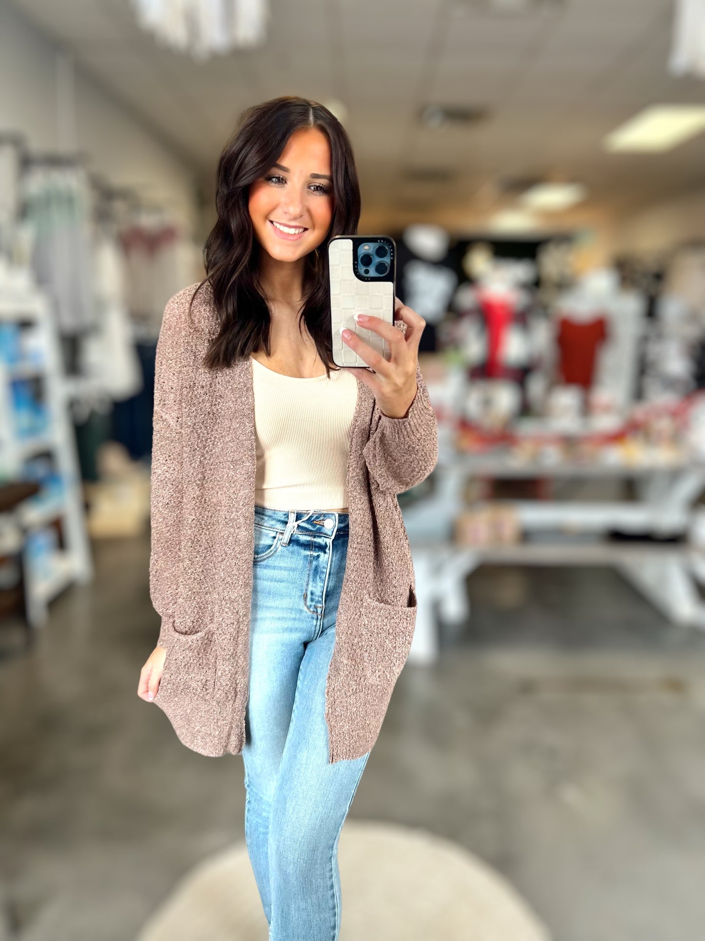 Fall Lightweight Open Cardigan (S-L)
