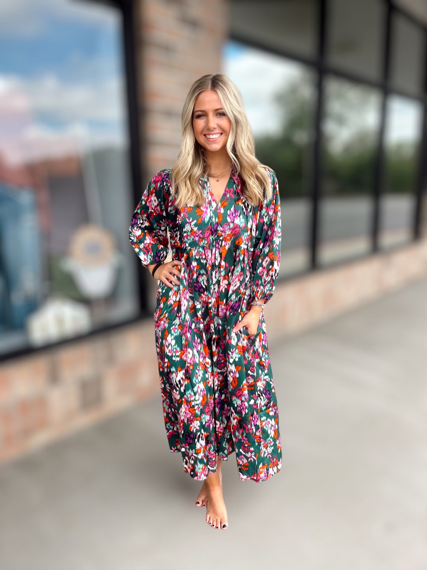The Lizzie Dress (S-L)