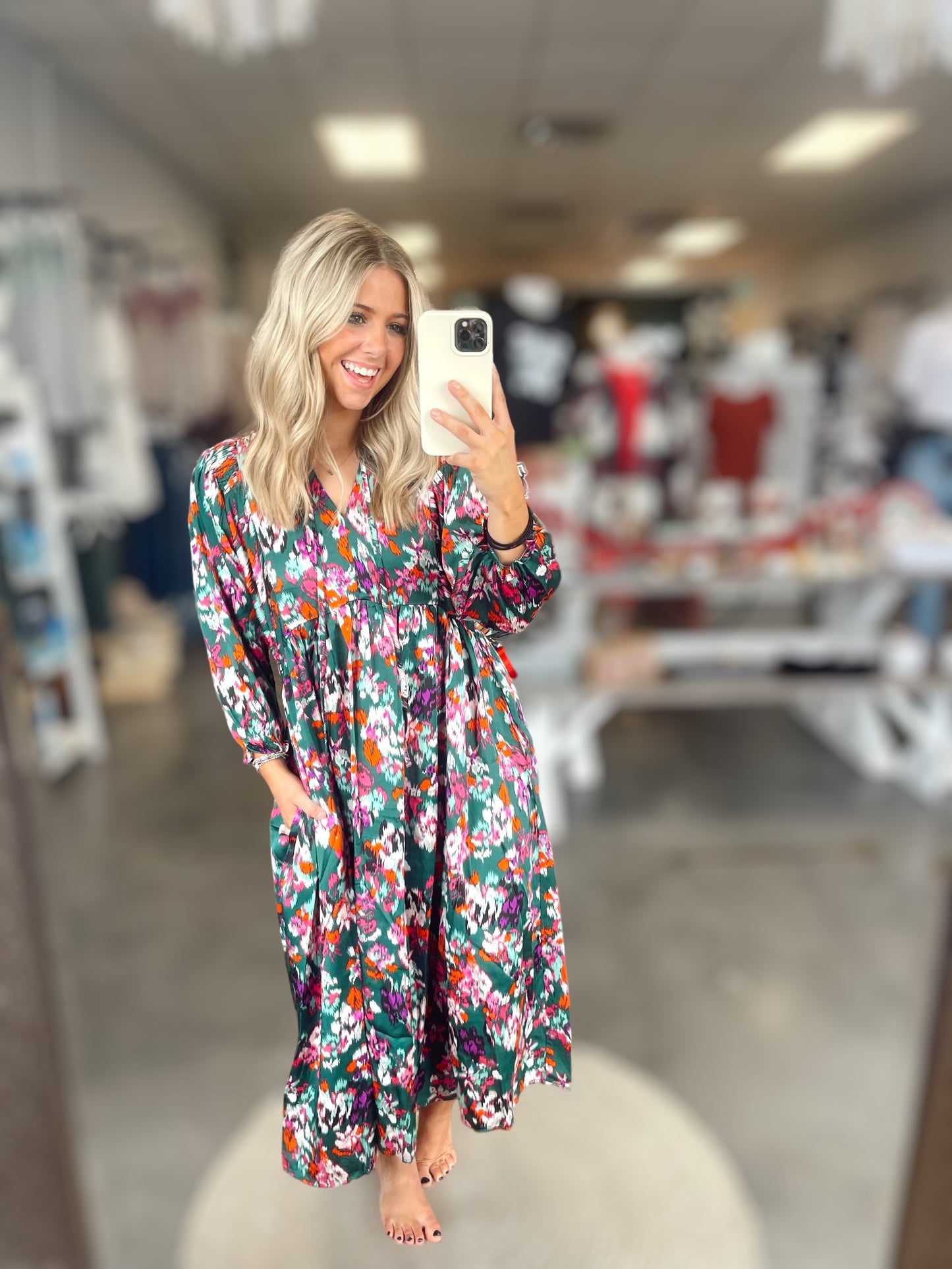 The Lizzie Dress (S-L)