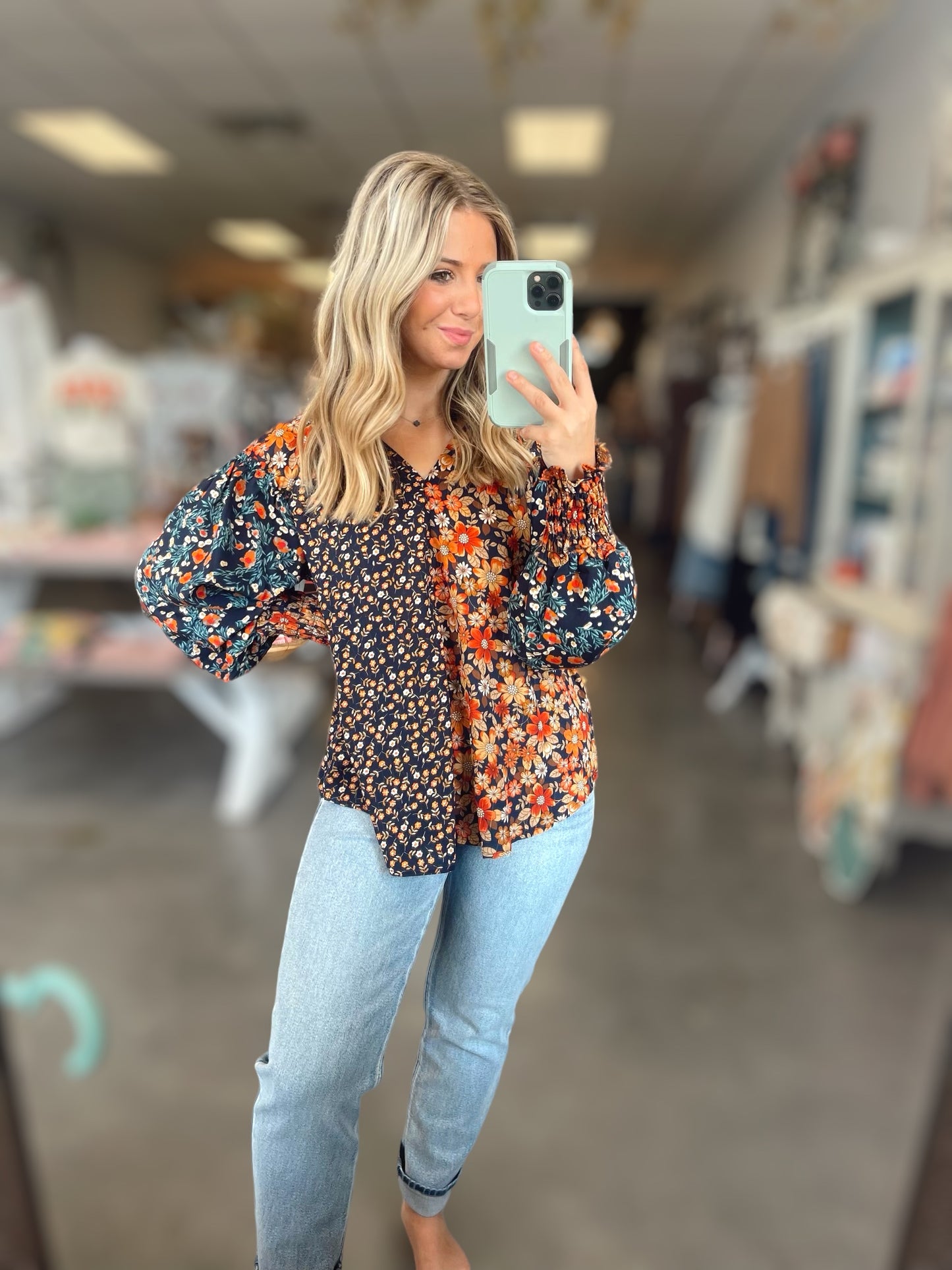 The Amilee Top (S-3X)(2 Colors)