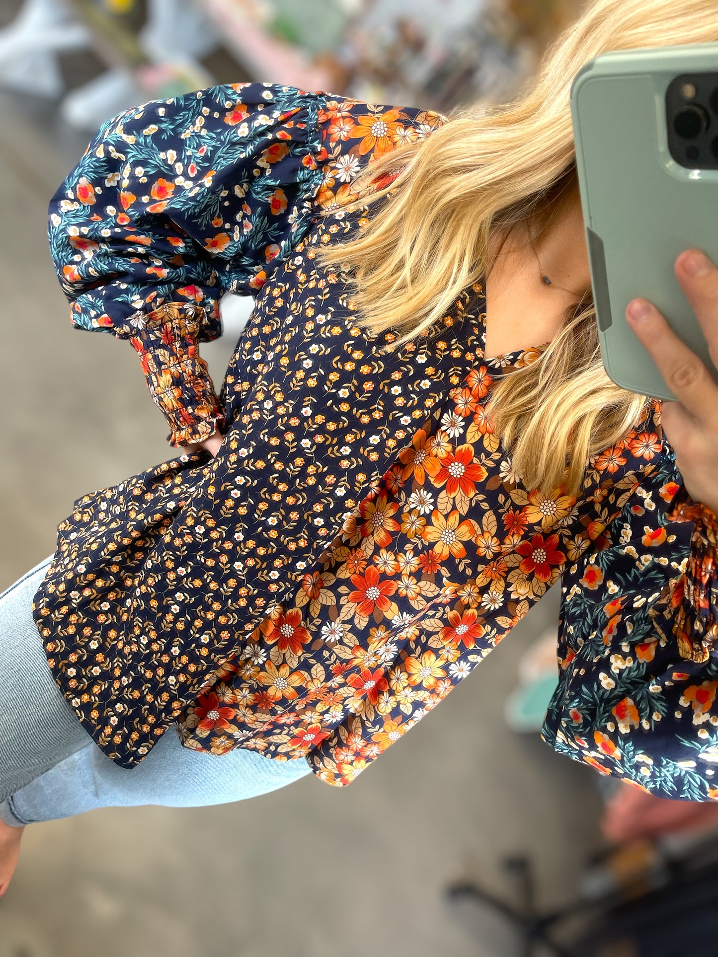The Amilee Top (S-3X)(2 Colors)