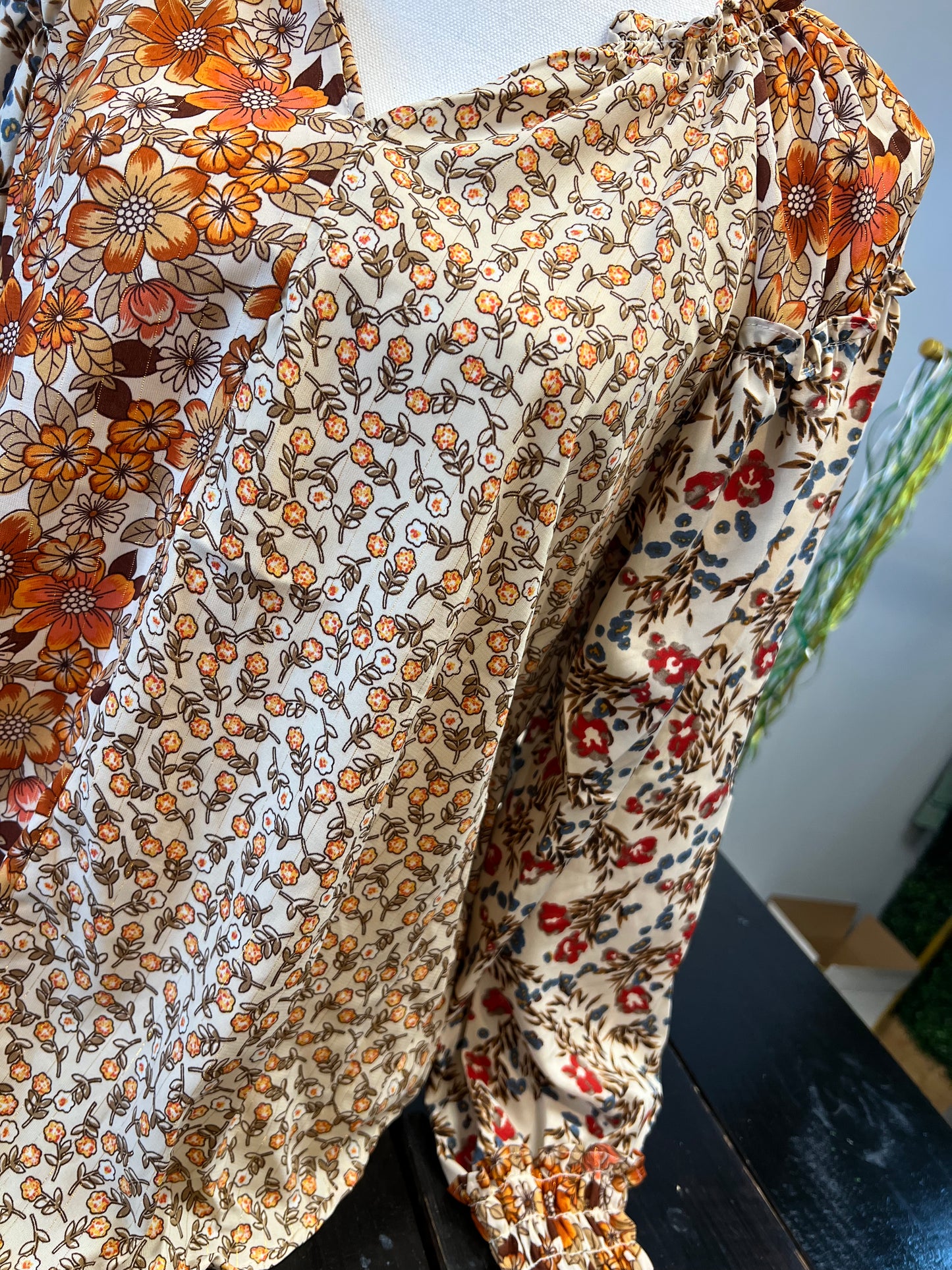 The Amilee Top (S-3X)(2 Colors)