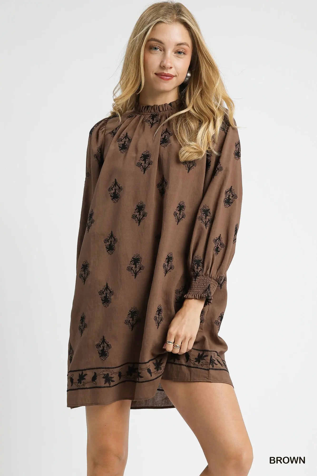 The Kammie Dress (S-2X)