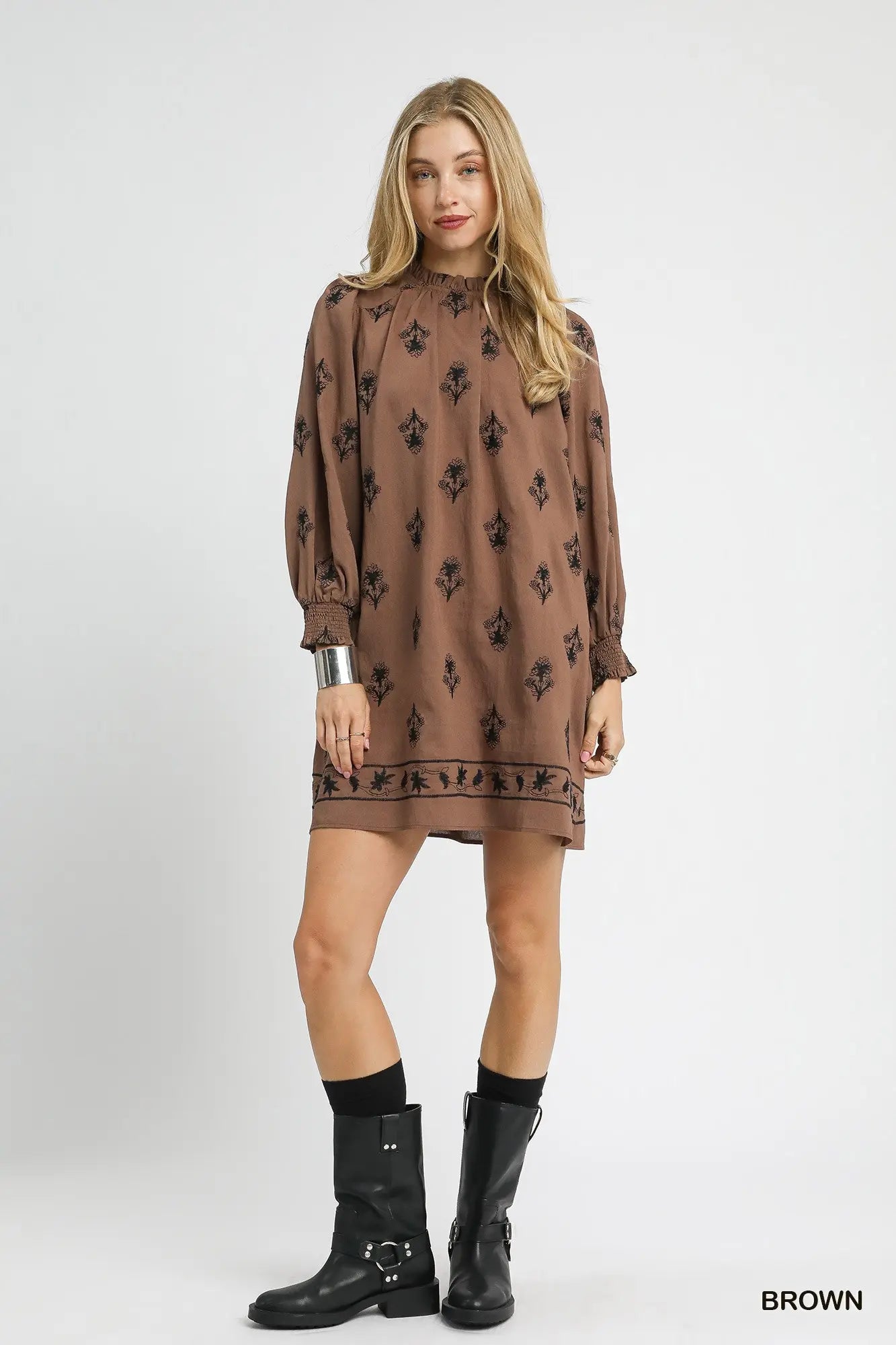 The Kammie Dress (S-2X)