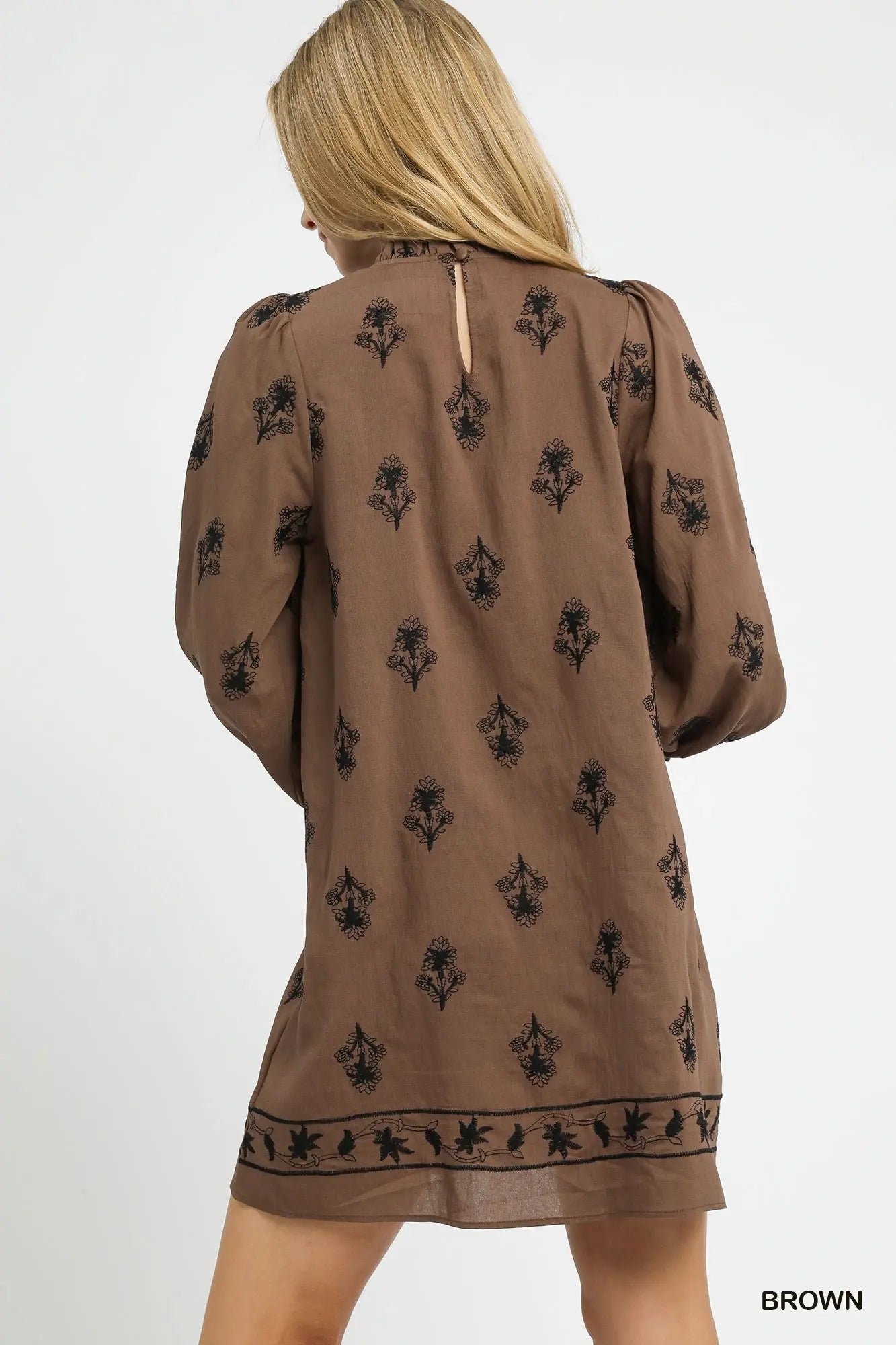 The Kammie Dress (S-2X)