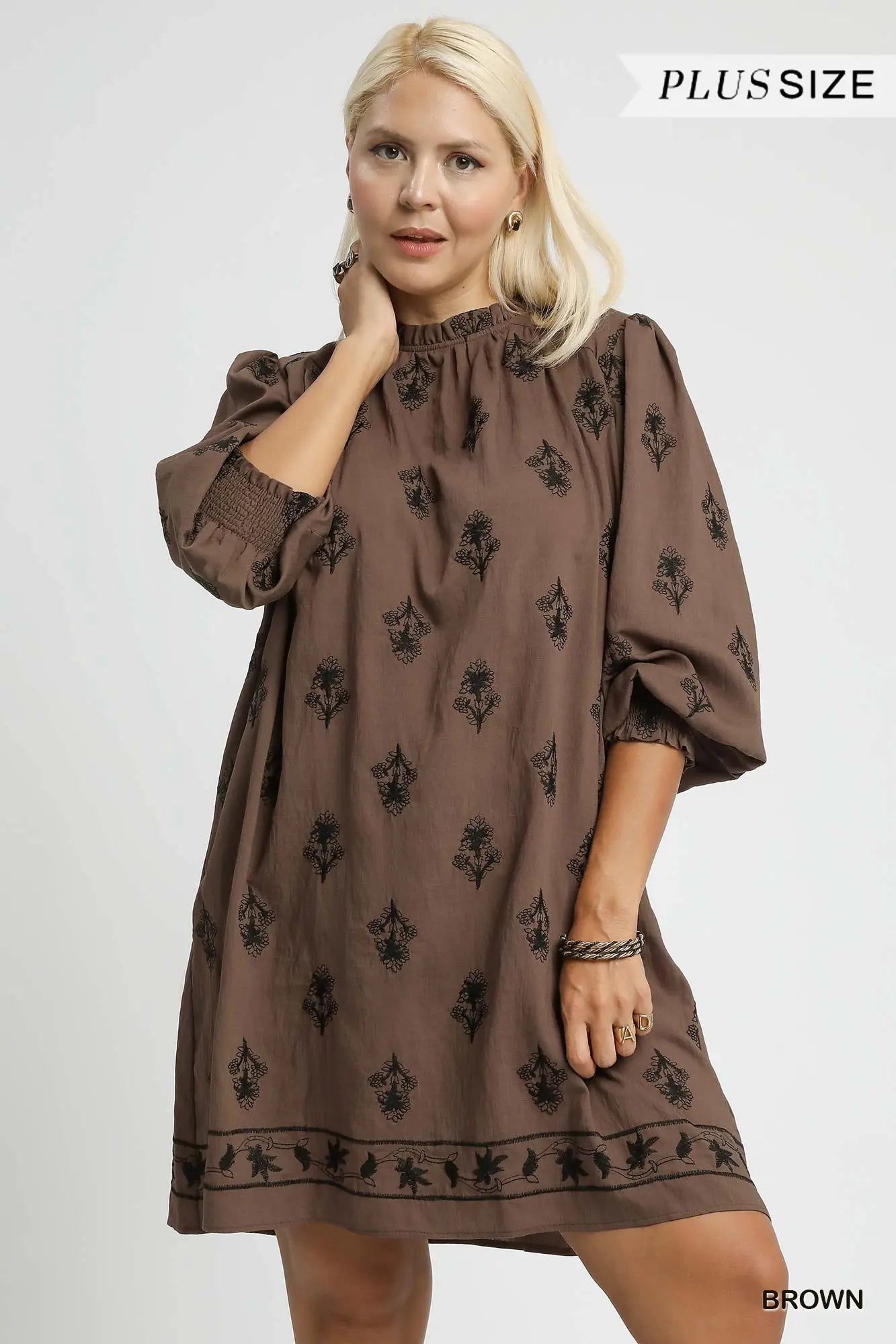 The Kammie Dress (S-2X)