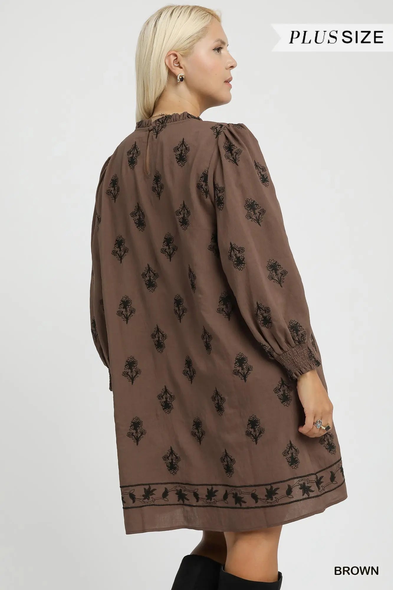 The Kammie Dress (S-2X)