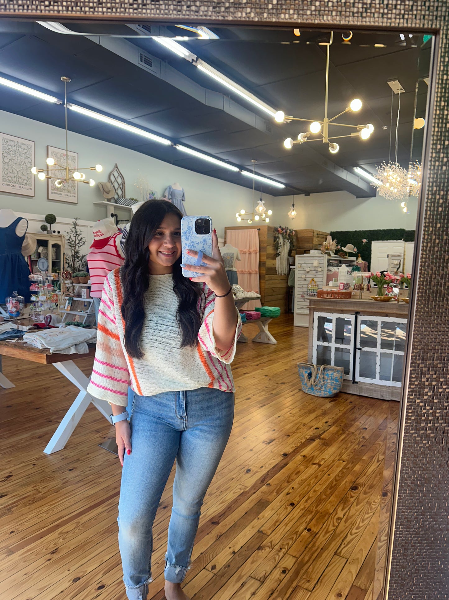 The Sunset Summer Knit Top (S-XL)