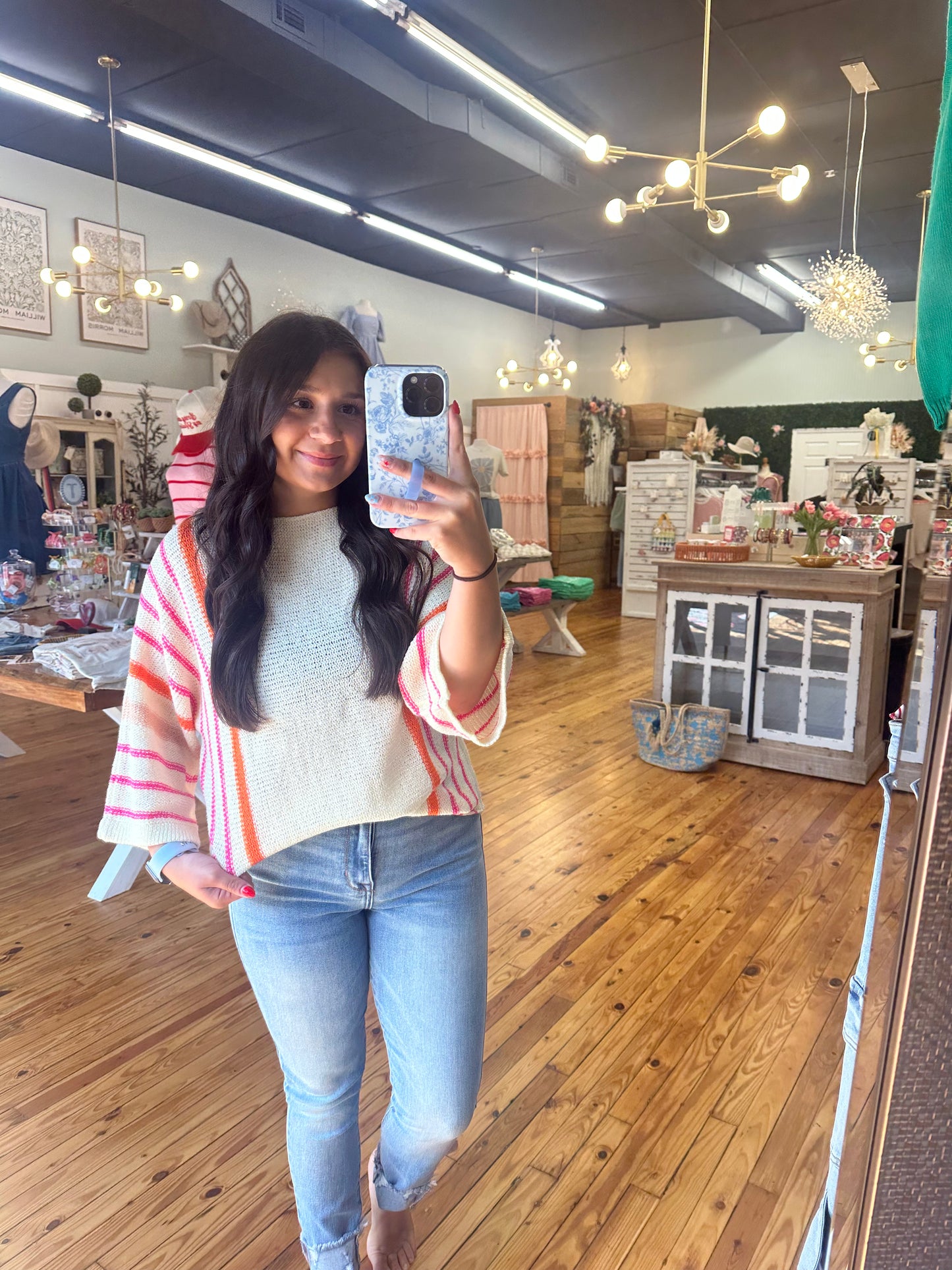 The Sunset Summer Knit Top (S-XL)
