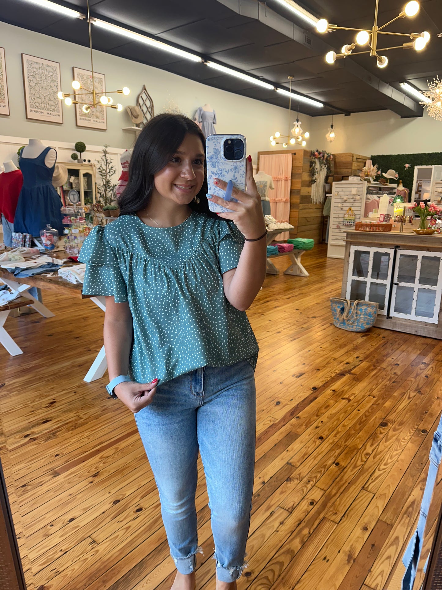 The Laurel Top (S-XL)