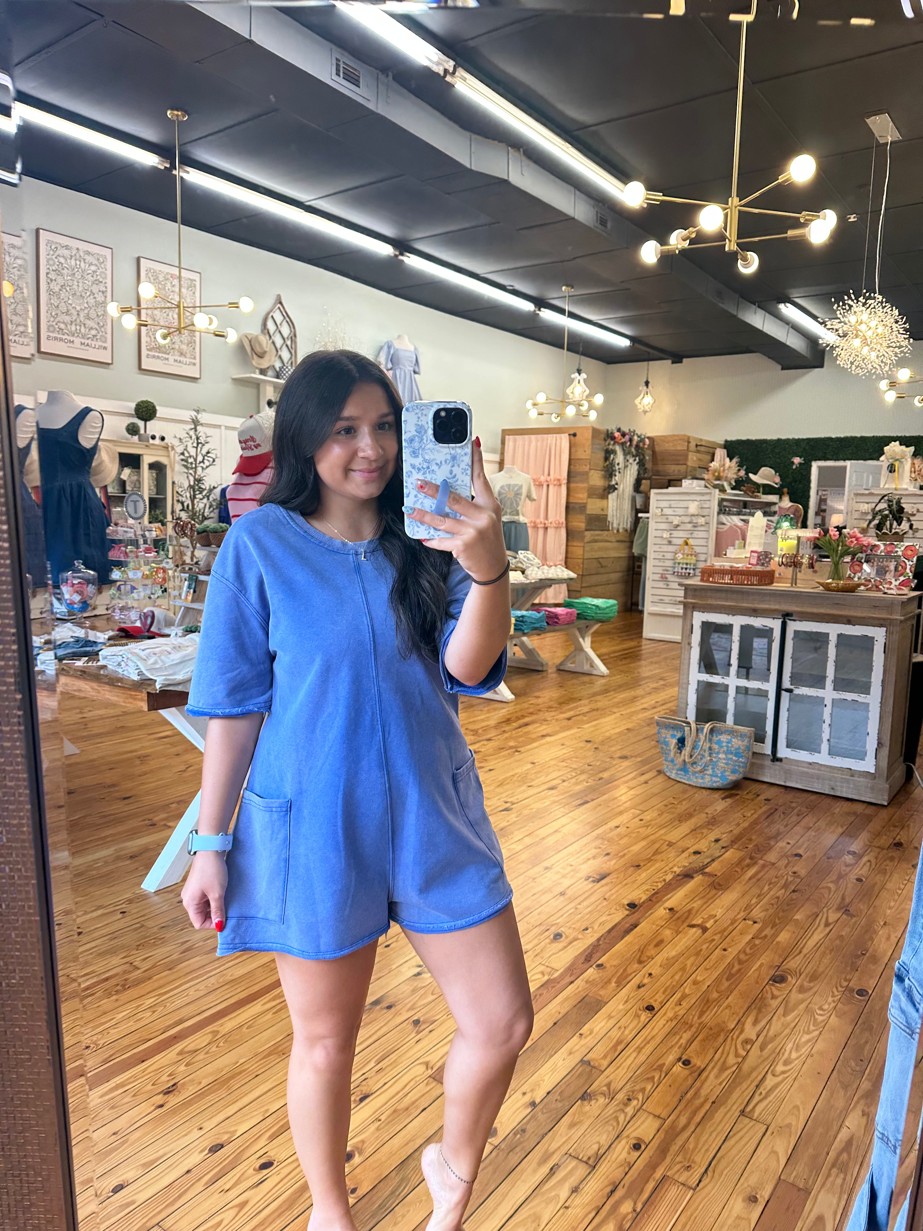 The Daisy Romper (S-L)