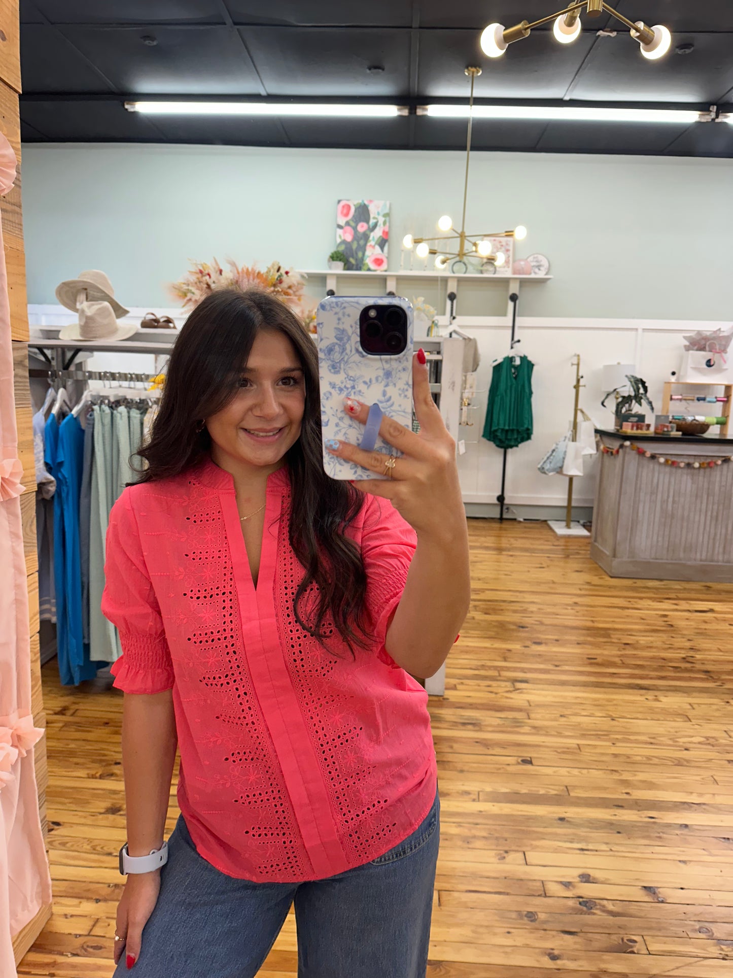The Boho Ruffle Top (S-2XL)