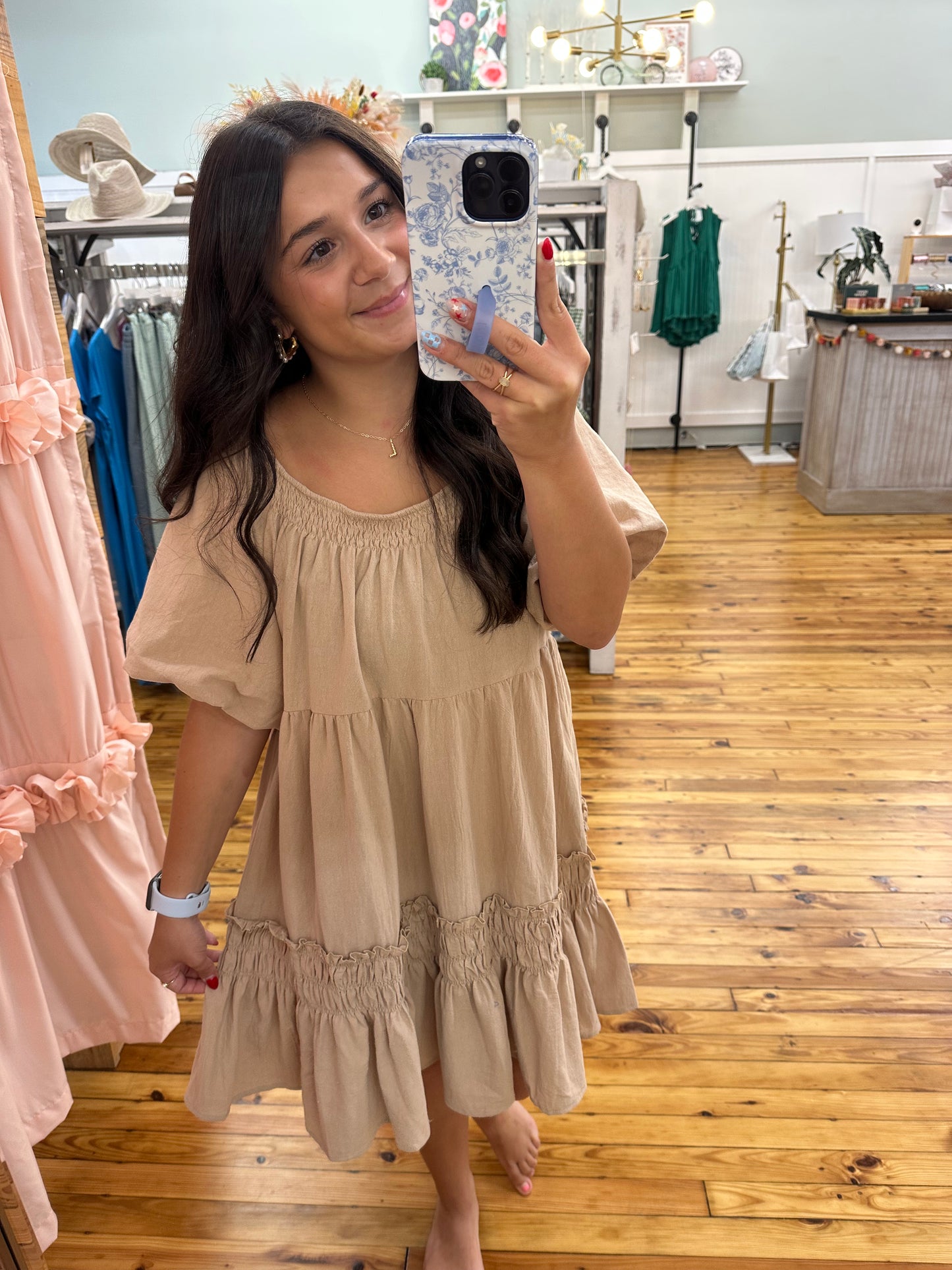Fall in Love Again Dress (S-L)