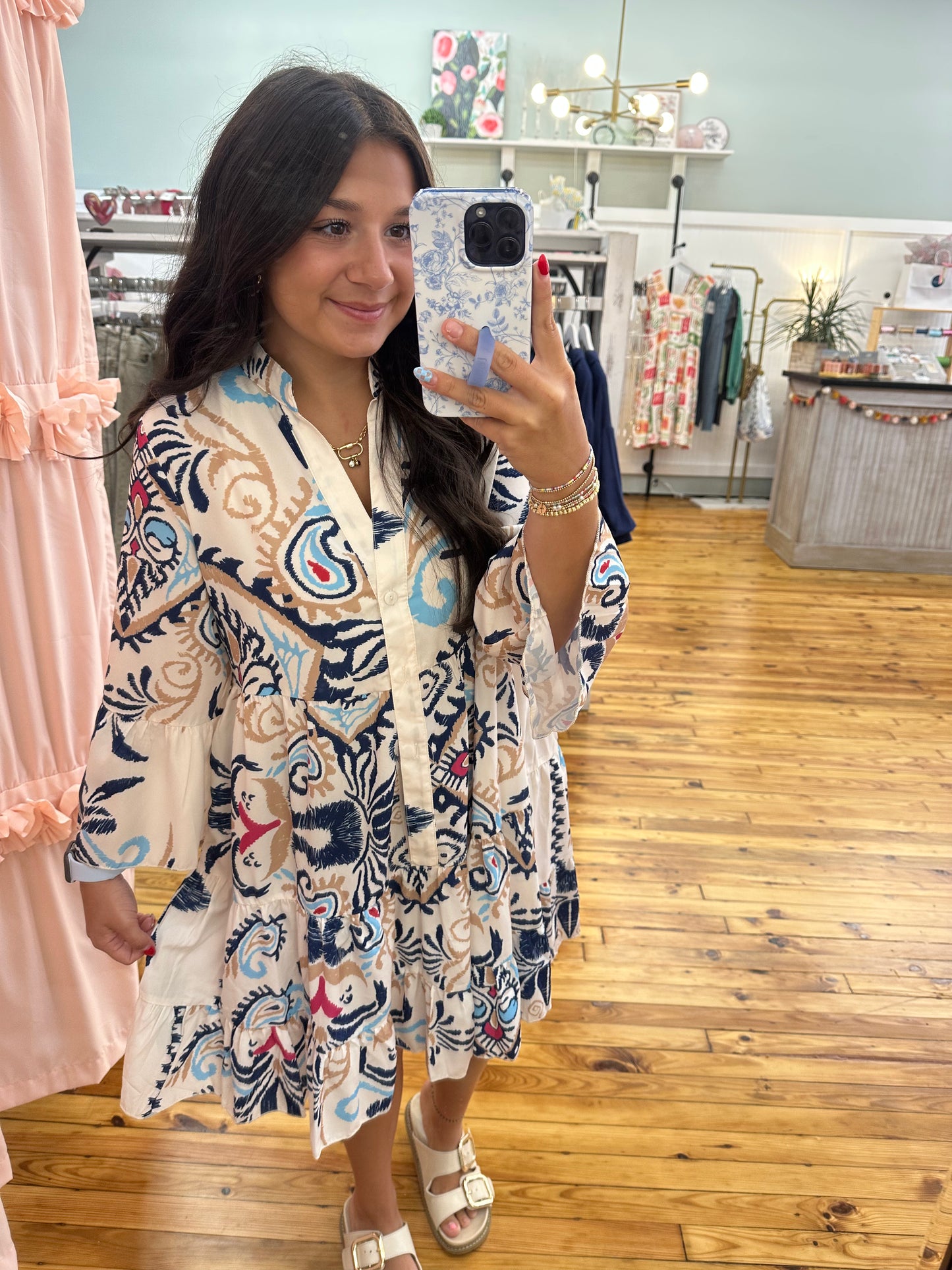 The Aniya Dress (S-XL)
